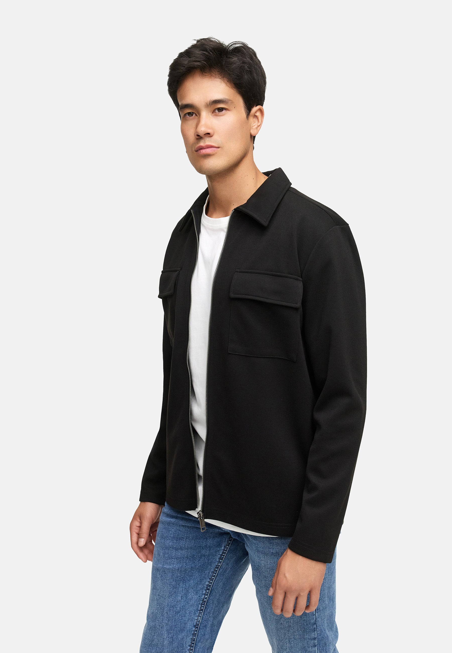 Hemd Langarm INNezzo Zip Shirt Produktbild