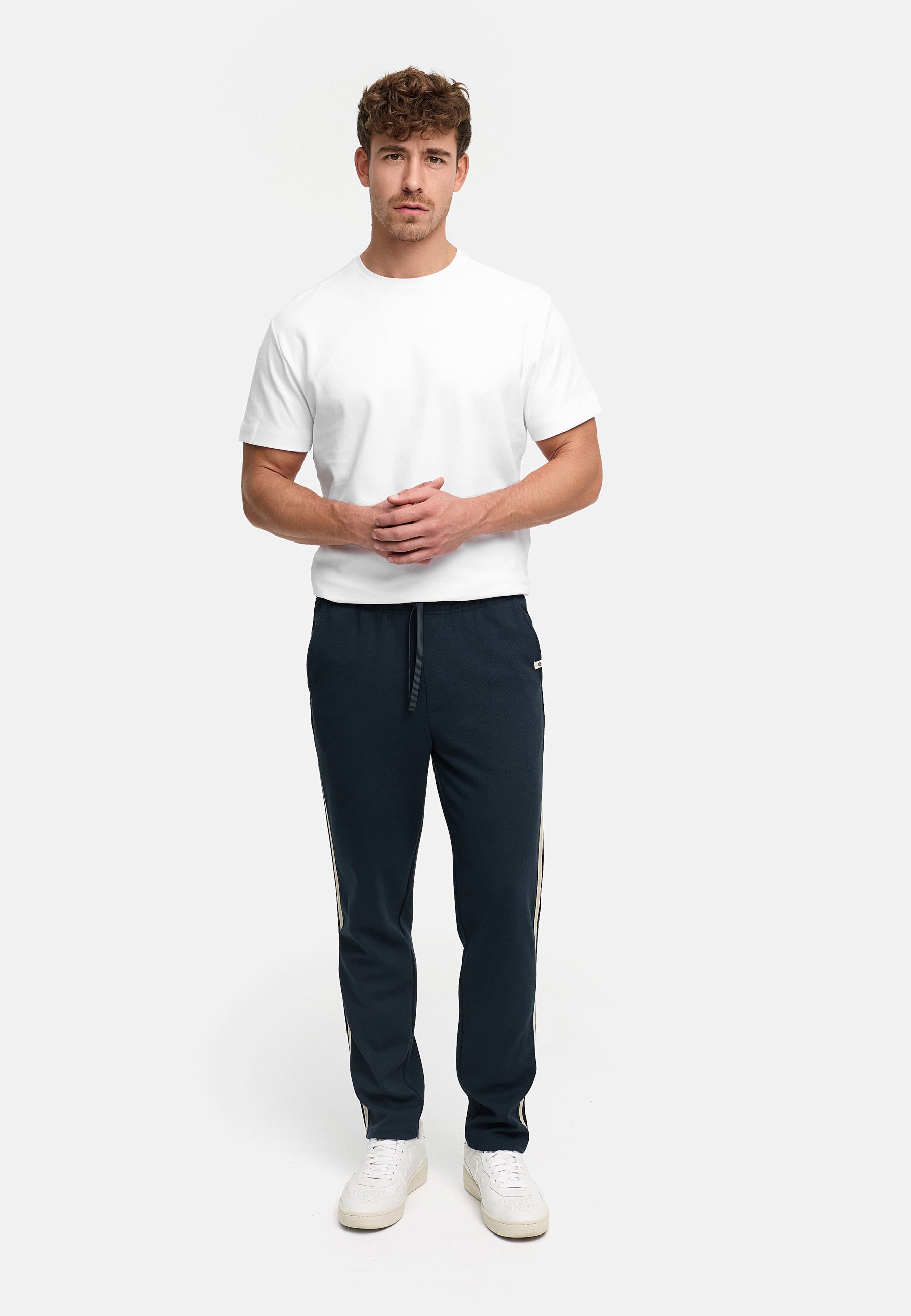 Chinohose INCowell Pants Stripe Produktbild