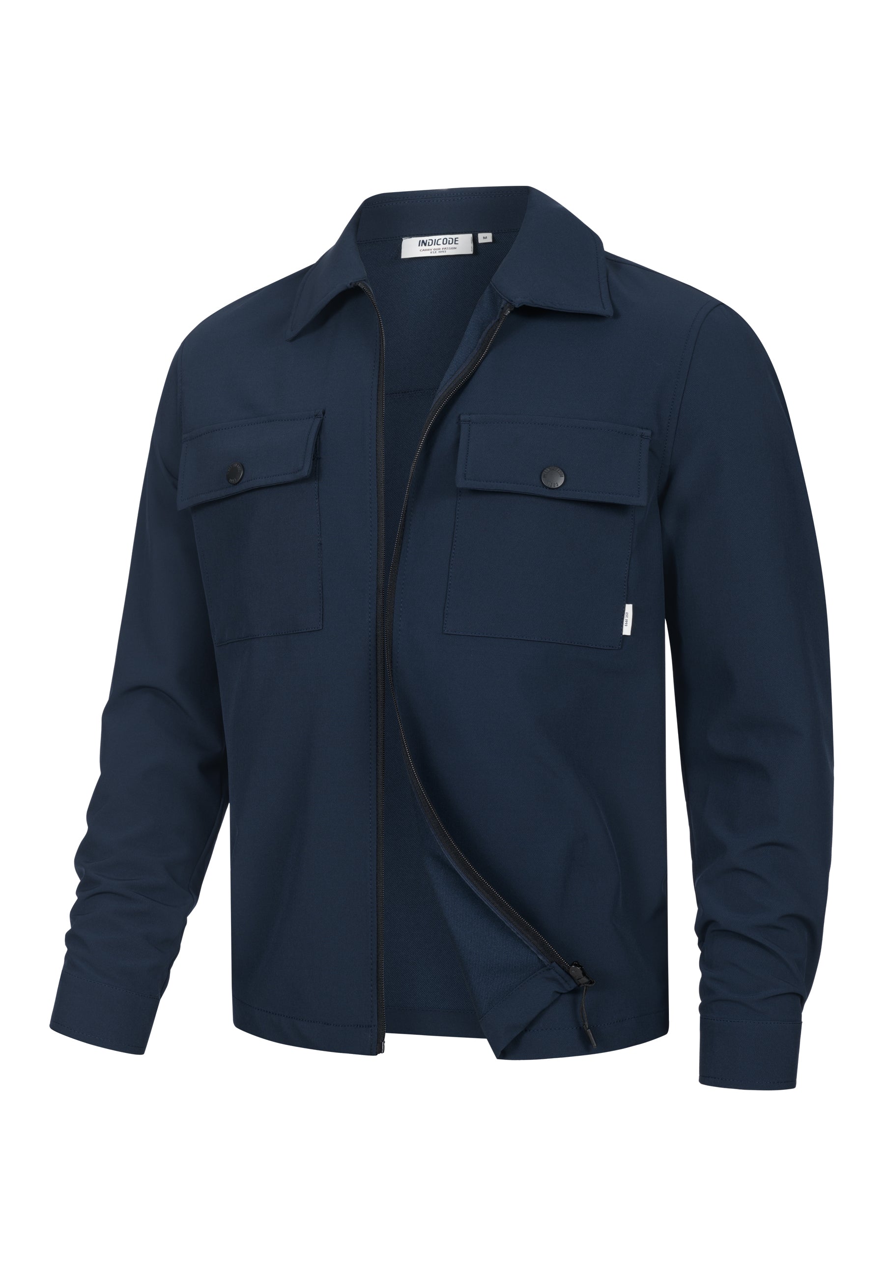 Hemd Langarm INRommie Overshirt Produktbild