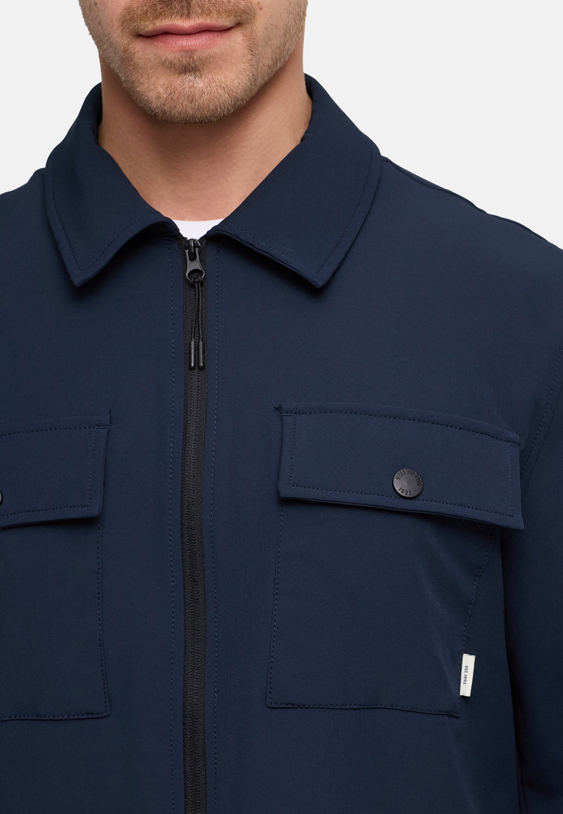 Hemd Langarm INRommie Overshirt Produktbild