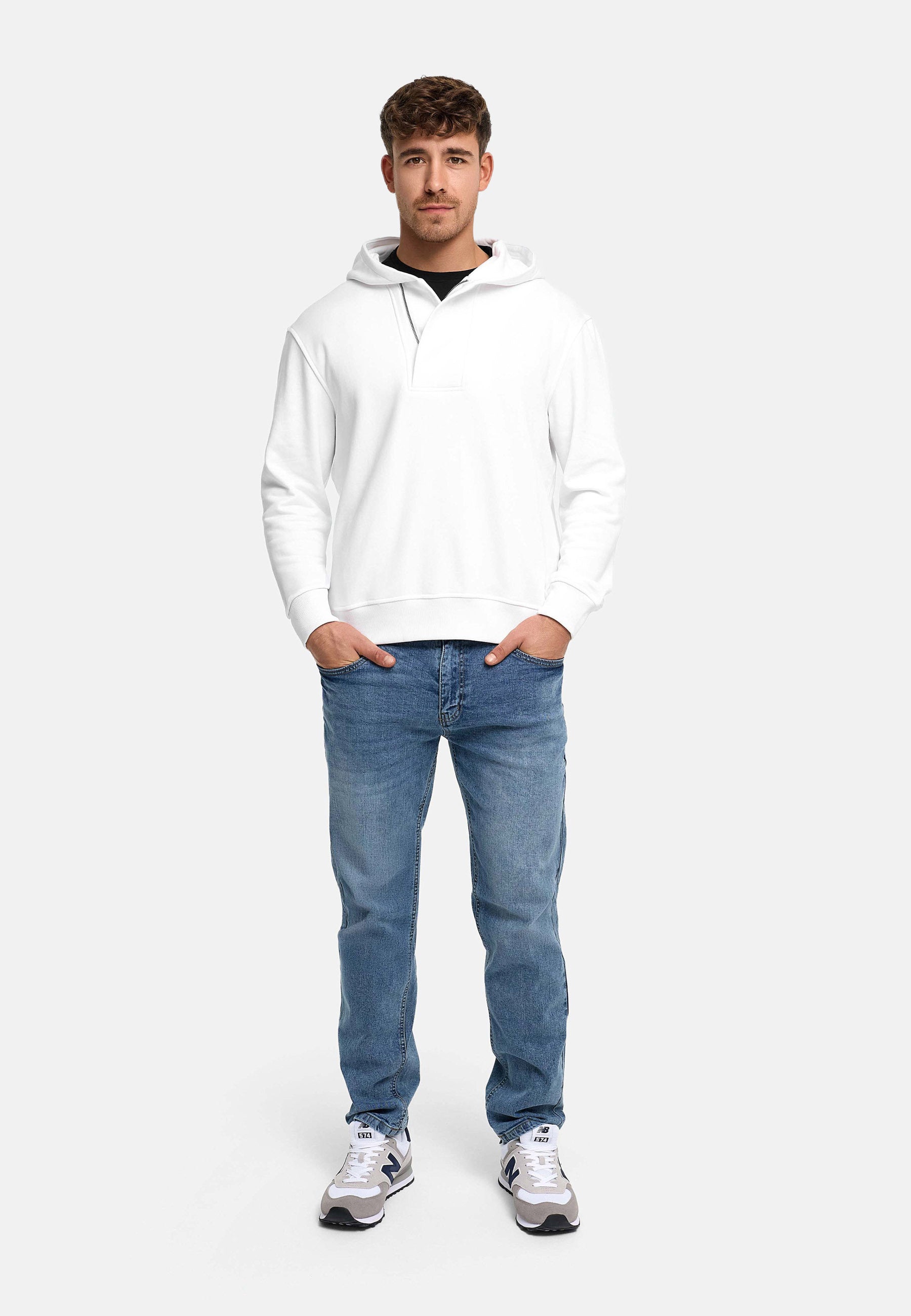 Kapuzenpullover INJumpy Half Zip Produktbild