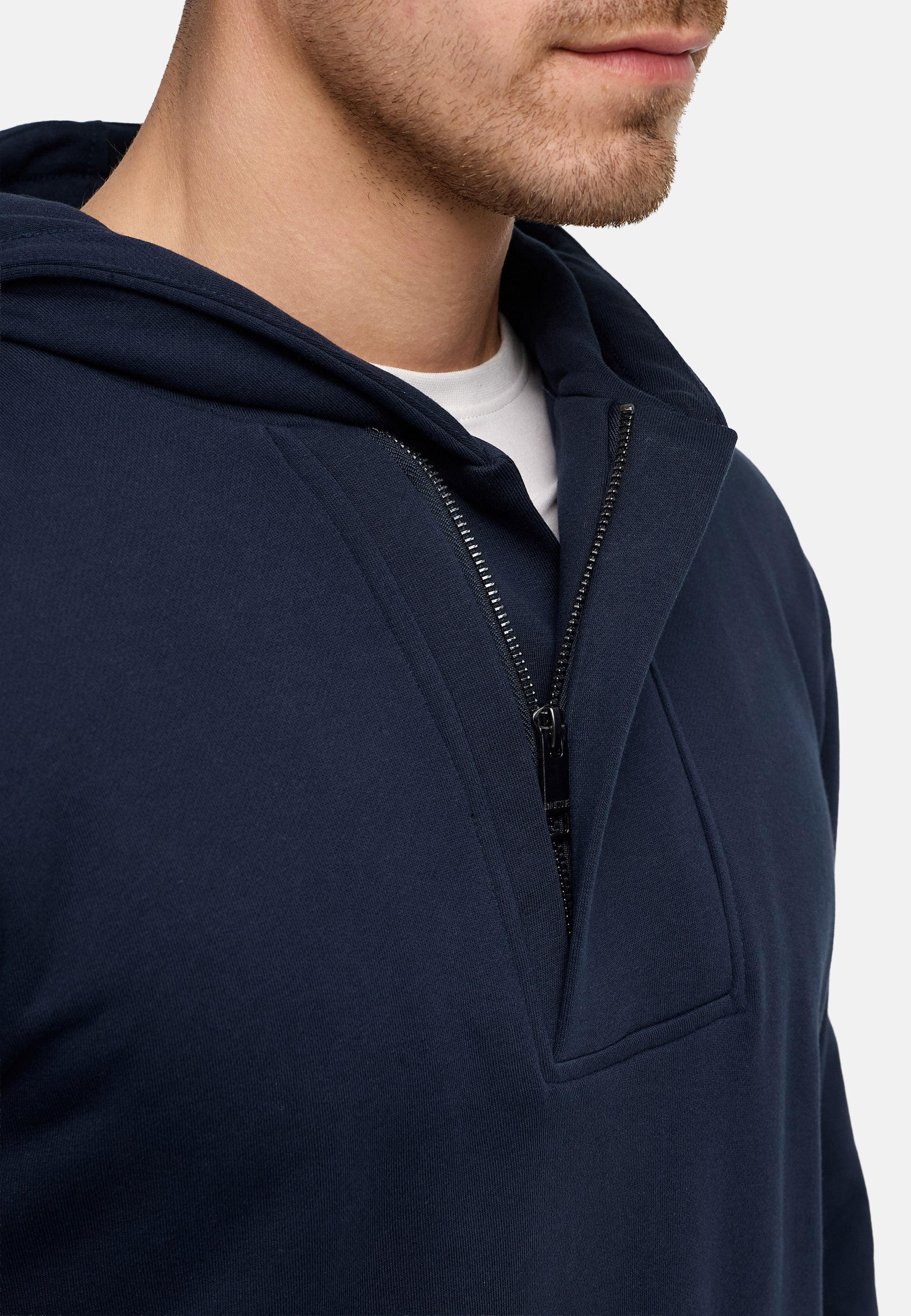 Kapuzenpullover INJumpy Half Zip Produktbild