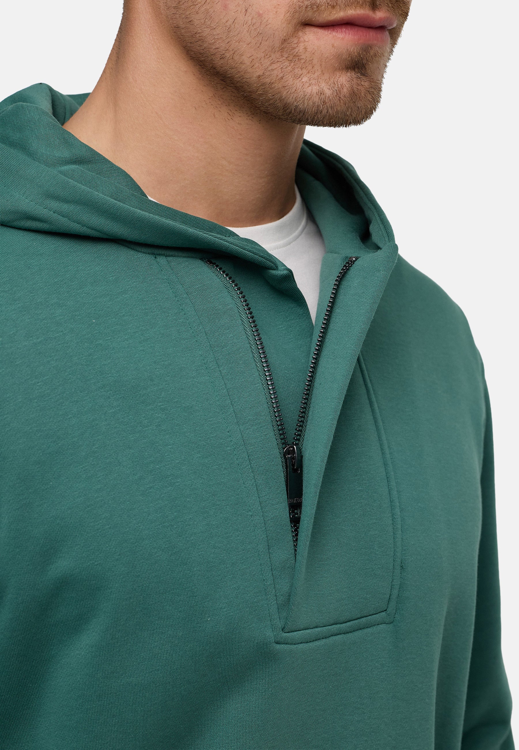 Kapuzenpullover INJumpy Half Zip Produktbild