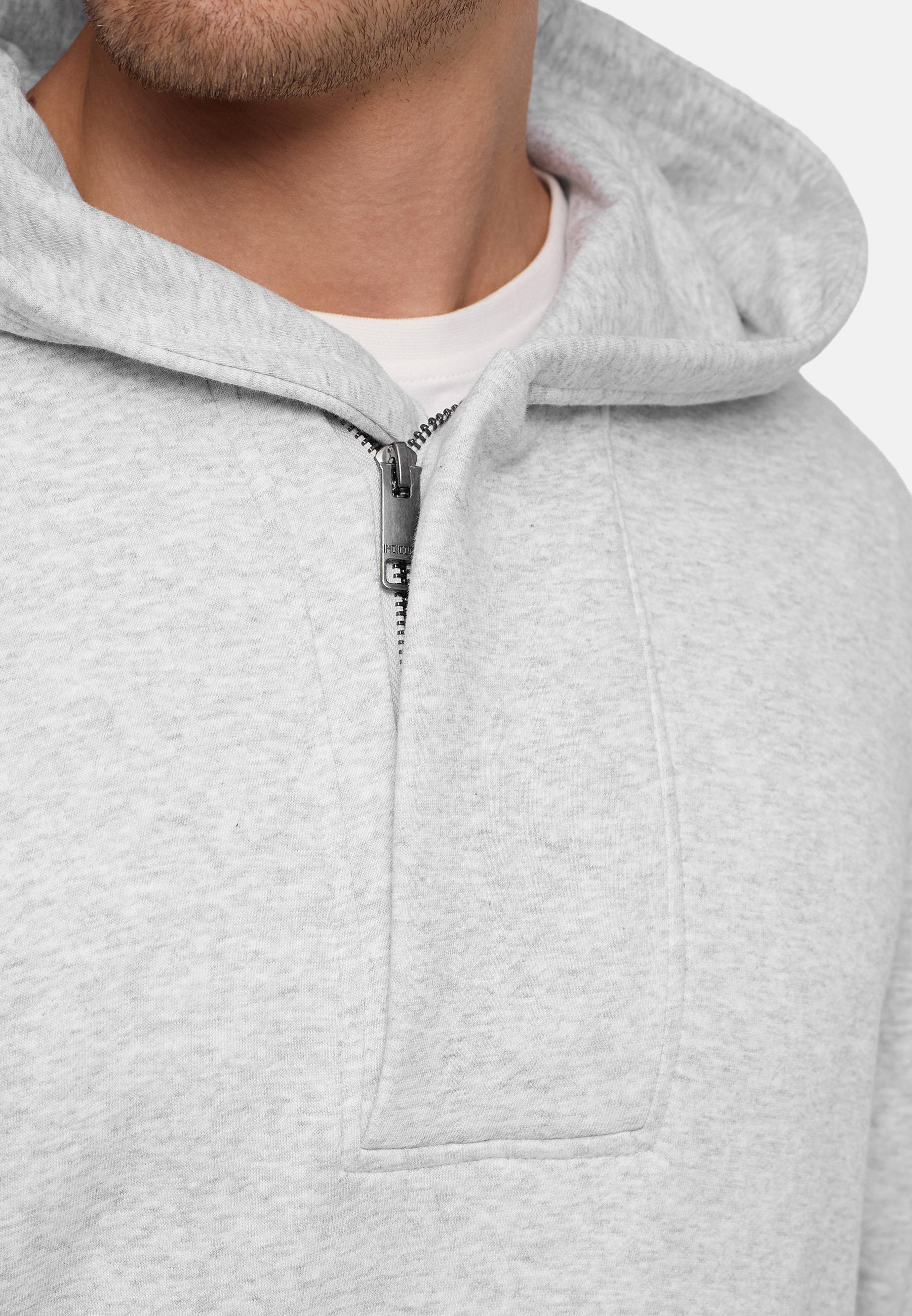 Kapuzenpullover INJumpy Half Zip Produktbild