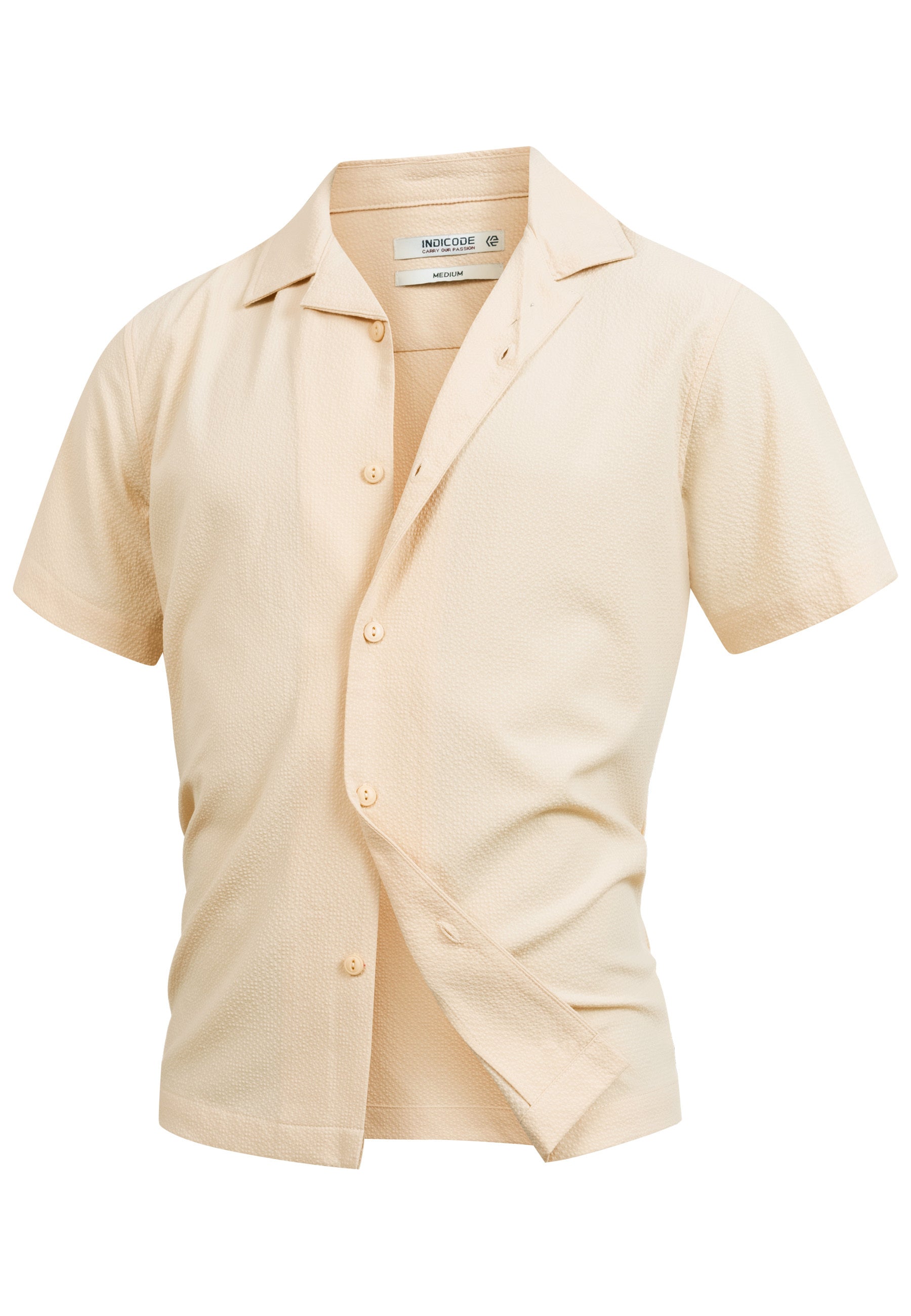 Hemd Kurzarm INDaminos Shirt Produktbild