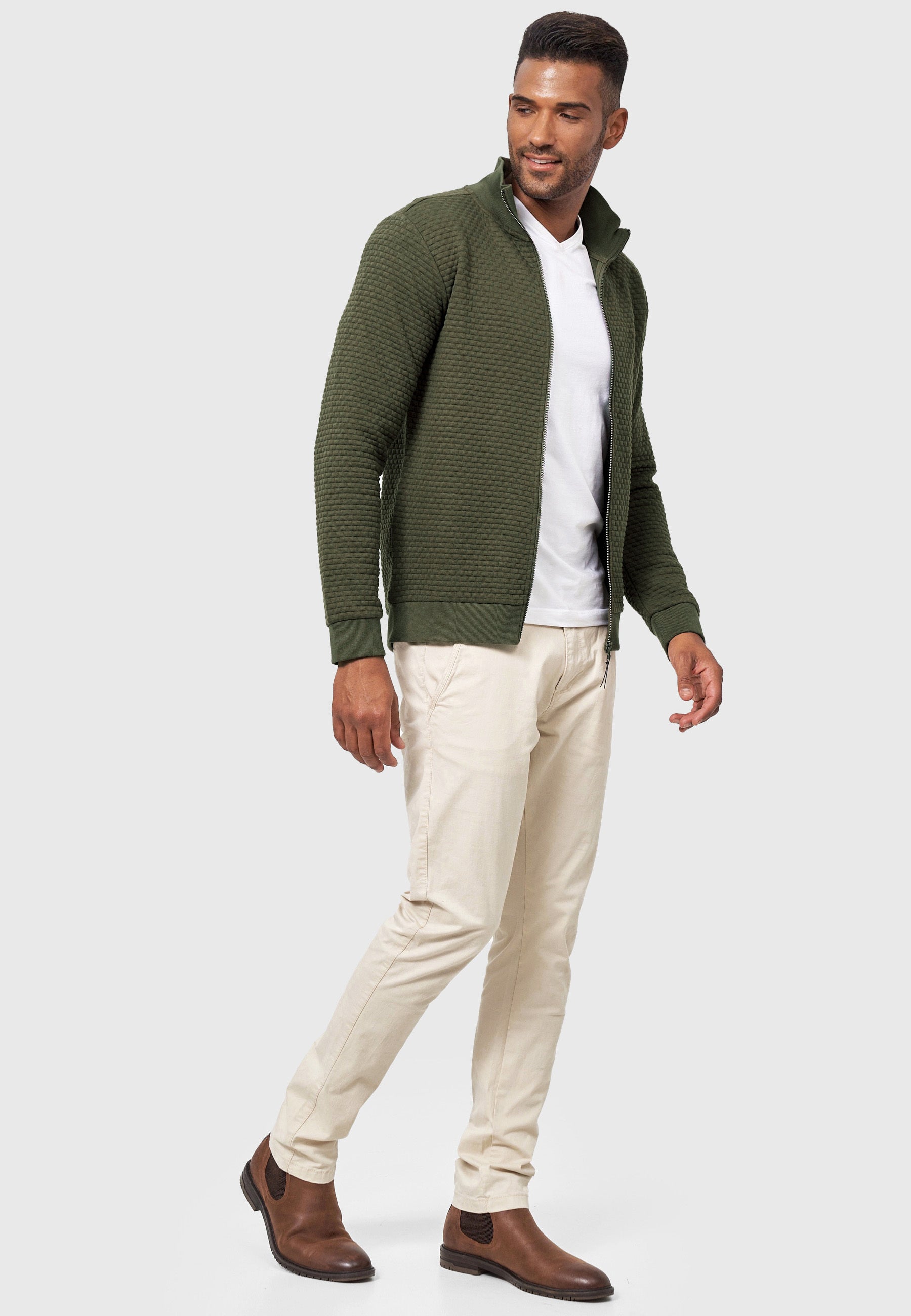 Sweatjacke Bermie Produktbild