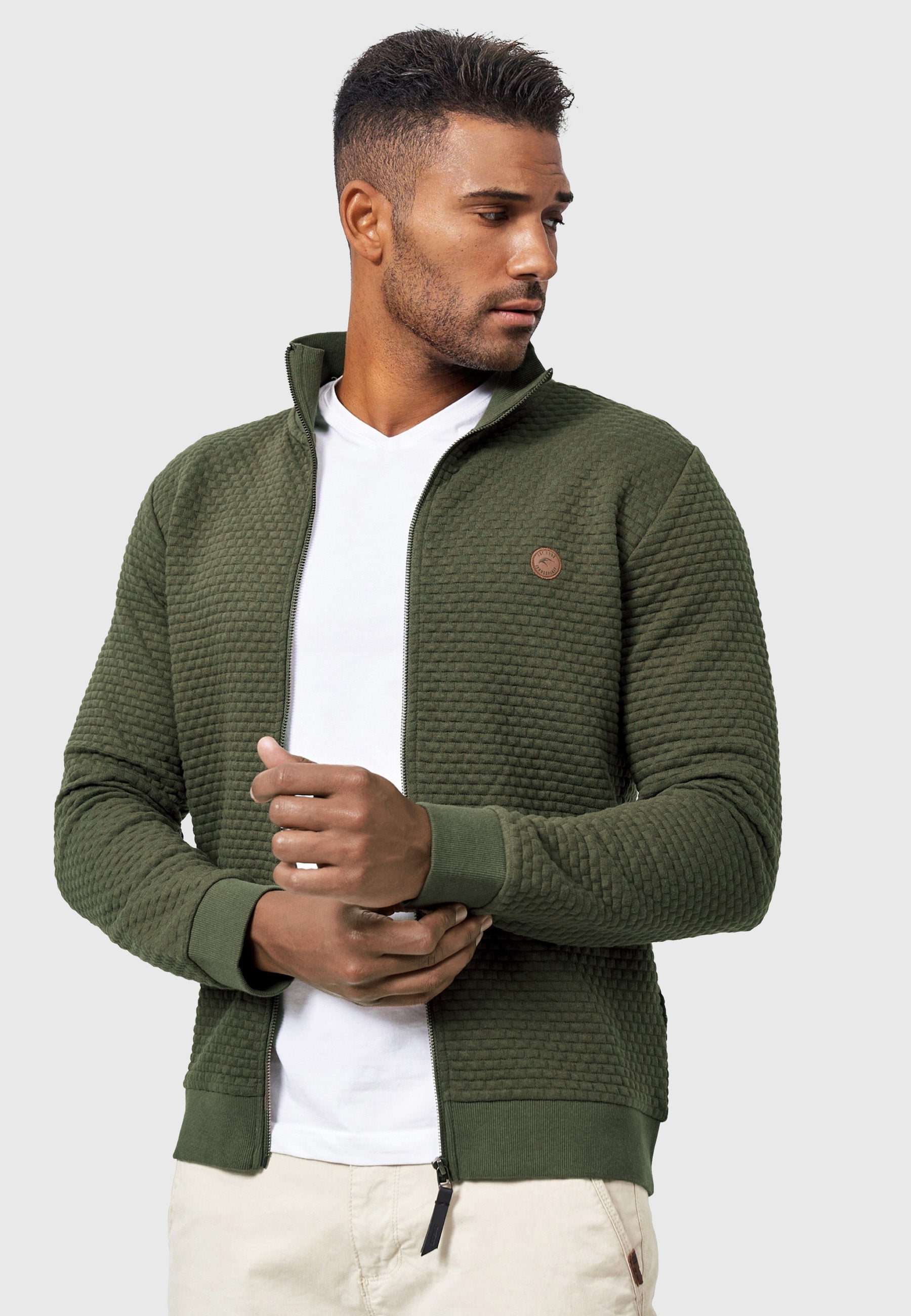 Sweatjacke Bermie Produktbild
