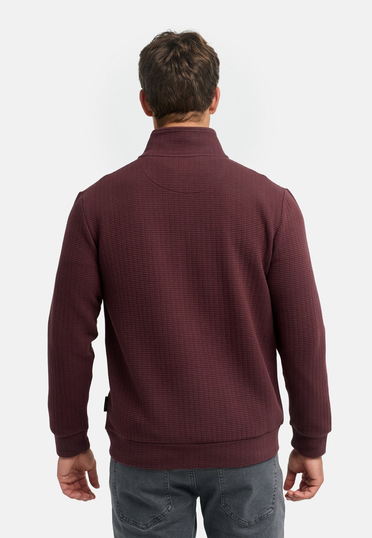 Sweatjacke INArken Zip Produktbild