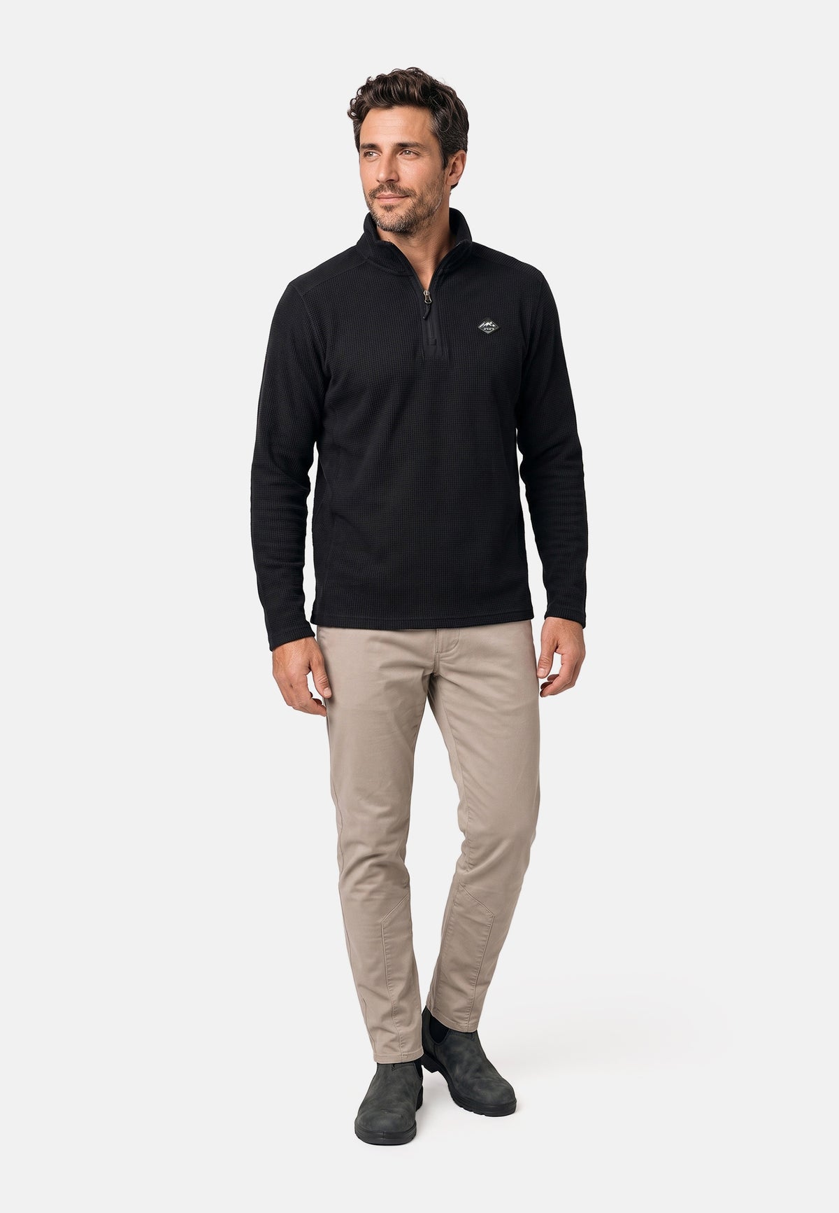 Sweatshirt INVesthjem Half-Zip