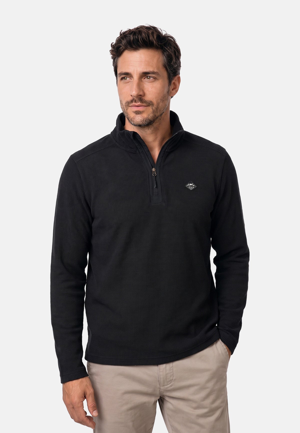 Sweatshirt INVesthjem Half-Zip