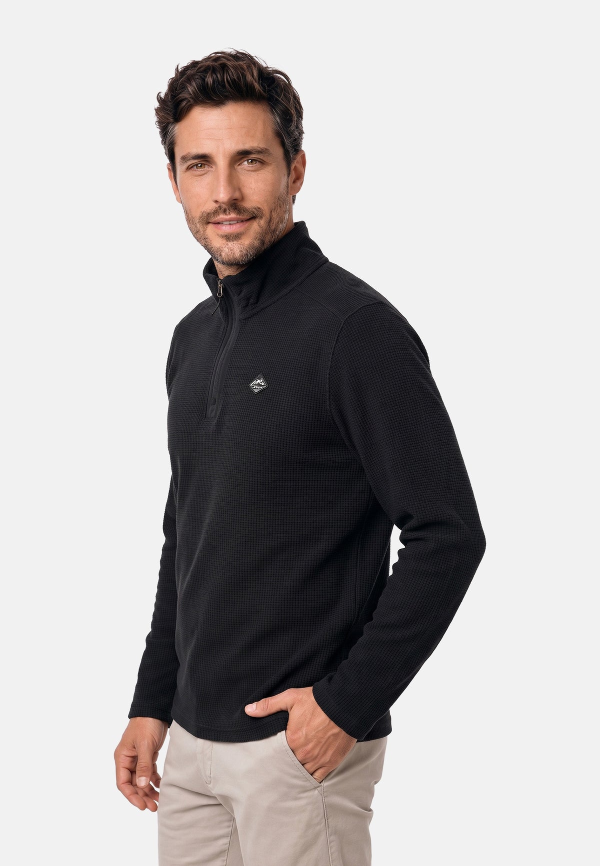 Sweatshirt INVesthjem Half-Zip
