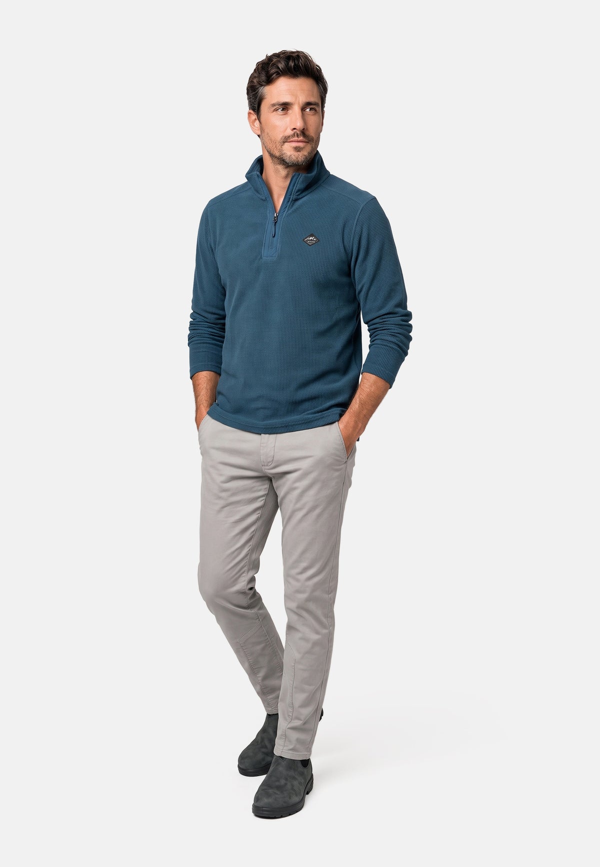 Sweatshirt INVesthjem Half-Zip