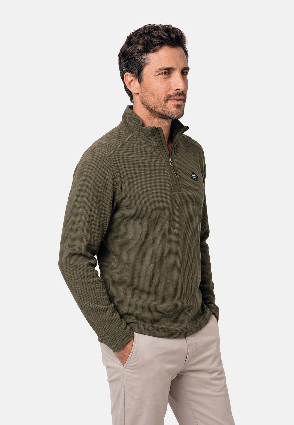 Sweatshirt INVesthjem Half-Zip