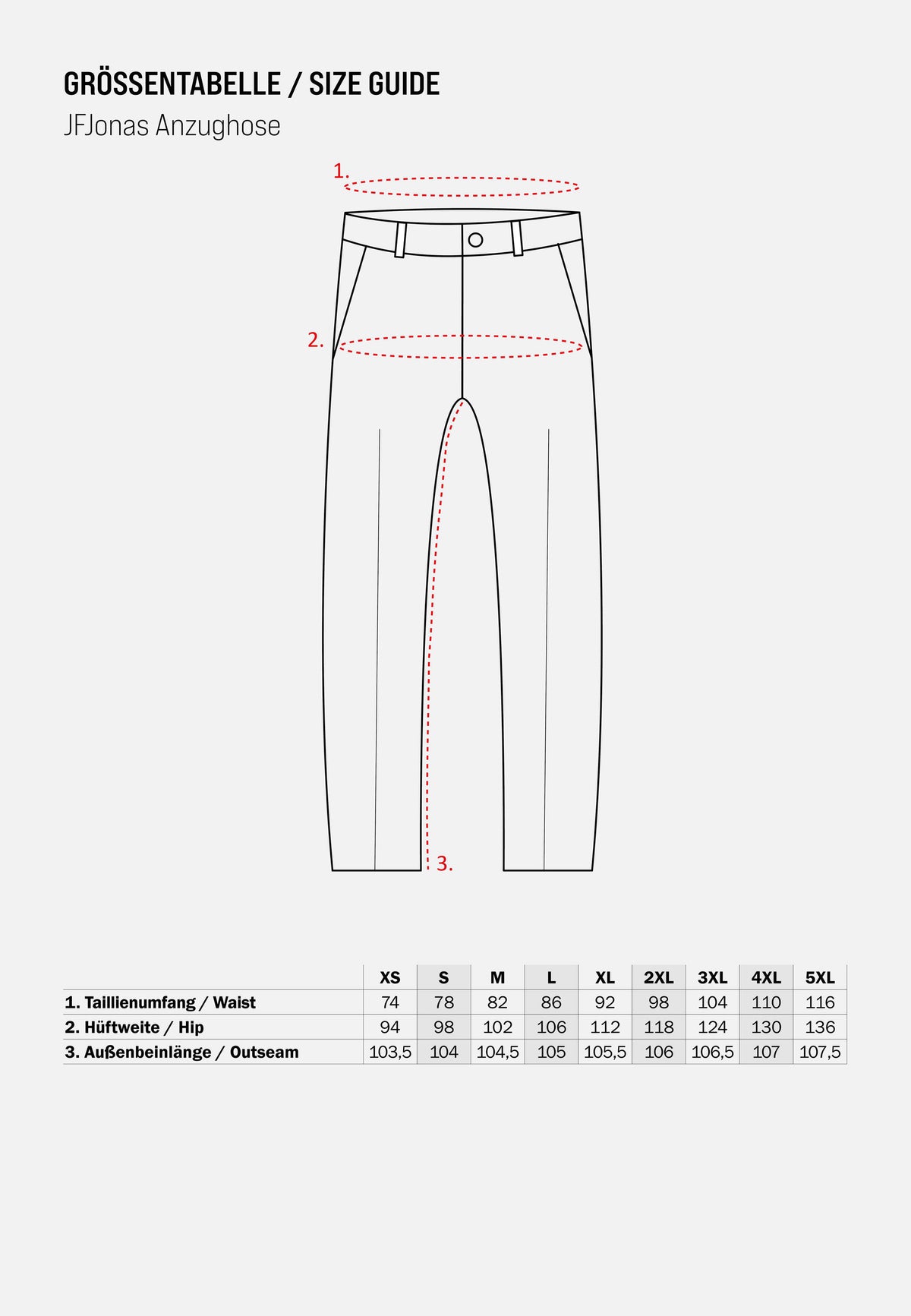 Pantalon de costume JFJonas