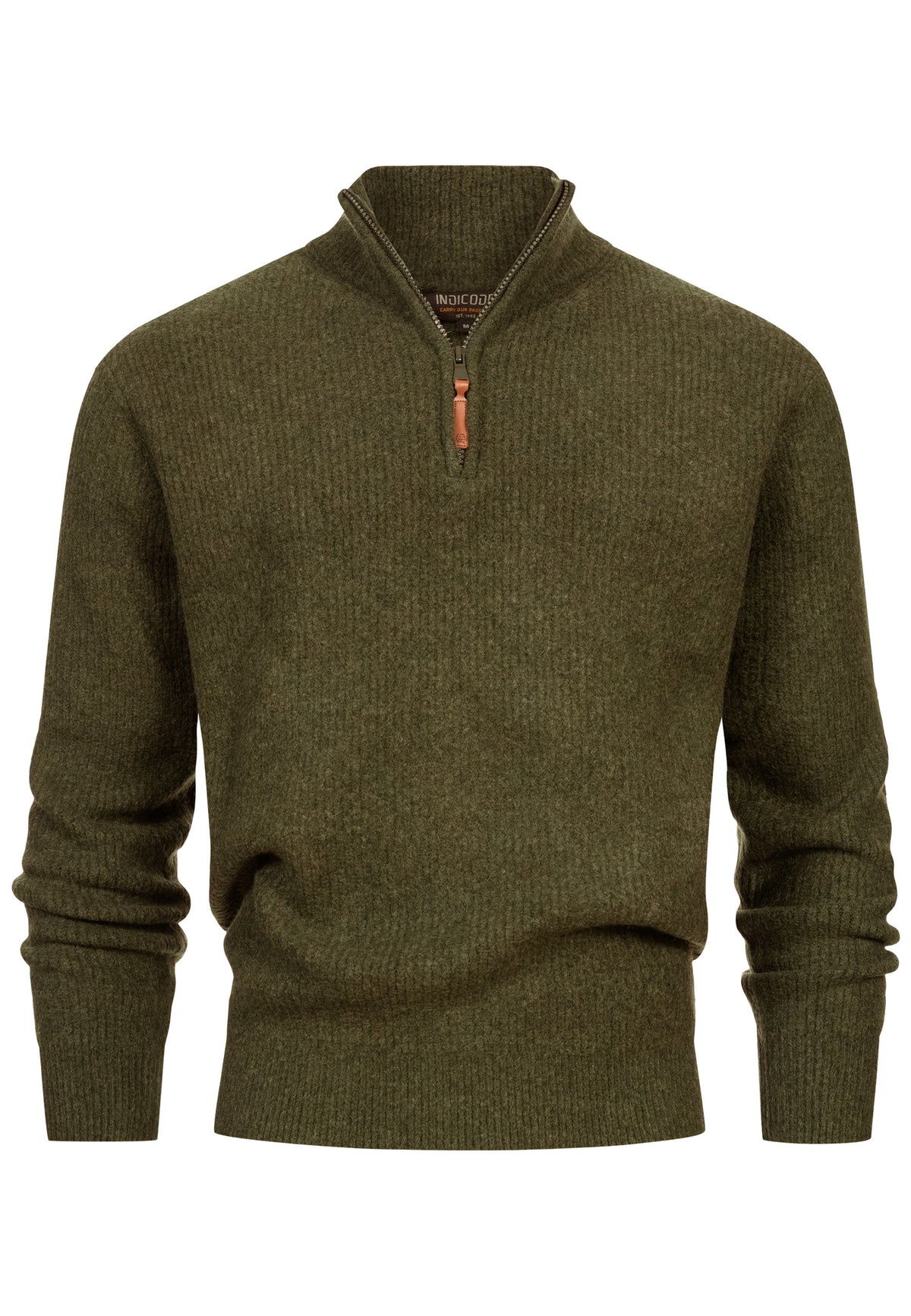 Pull en maille INPeace Half Zip