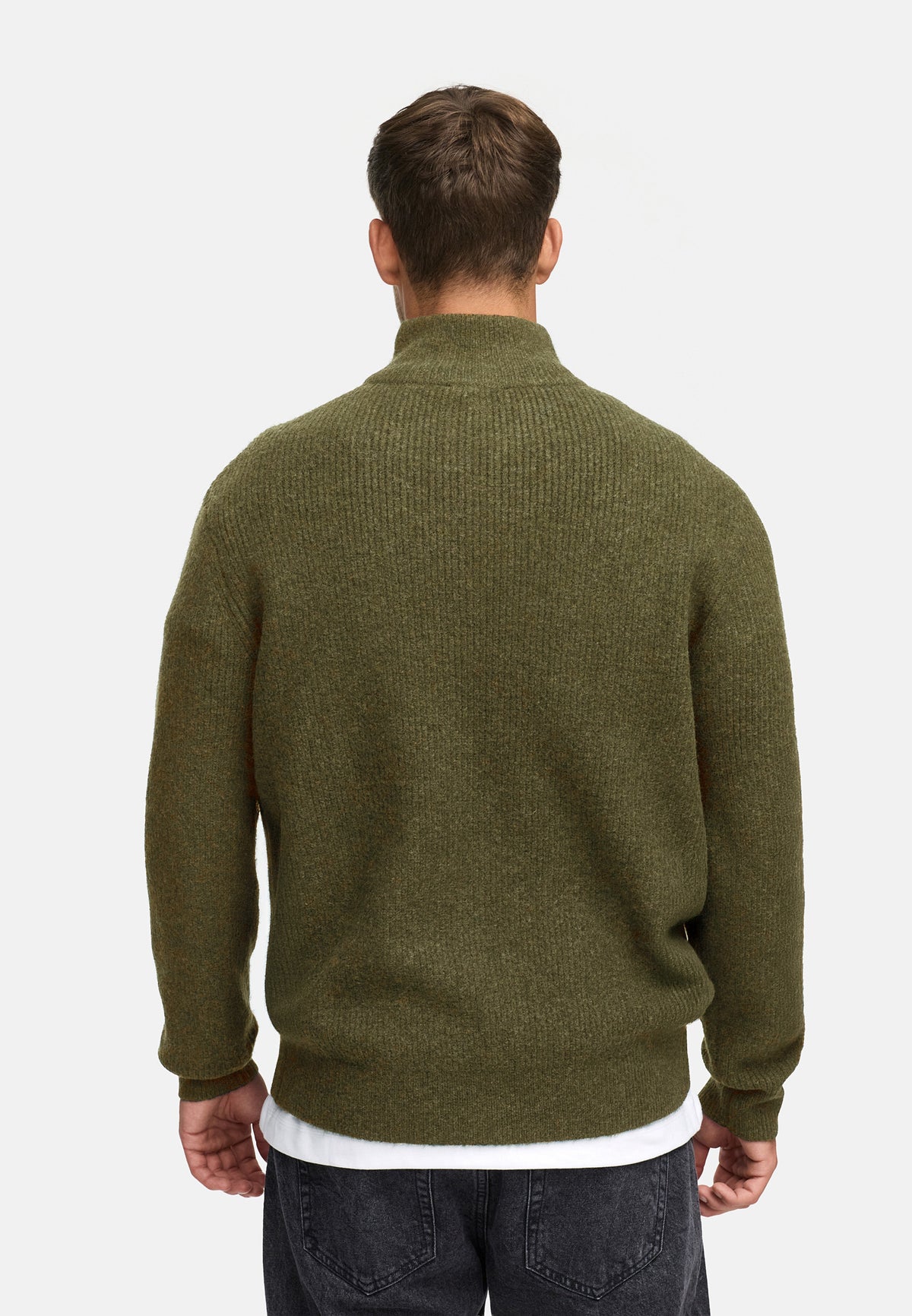 Pull en maille INPeace Half Zip