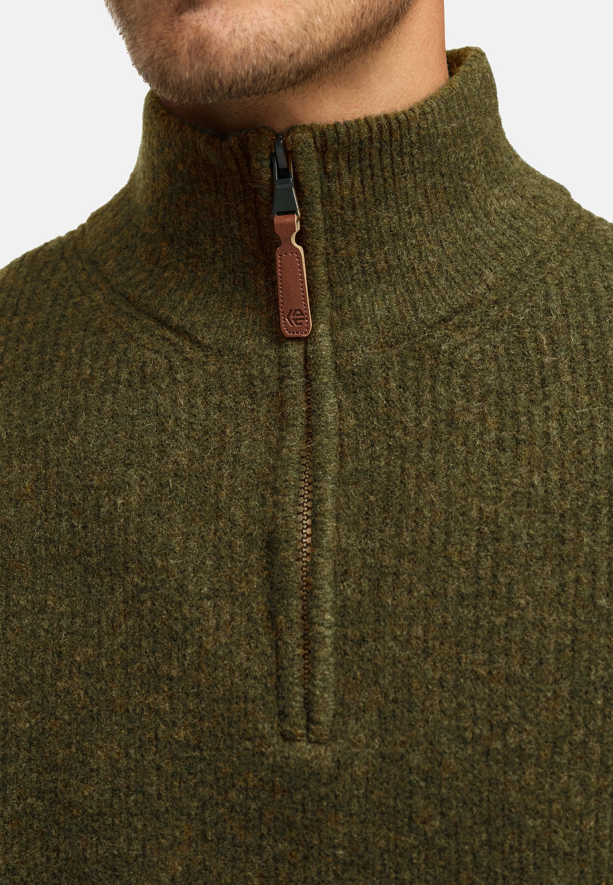 Pull en maille INPeace Half Zip