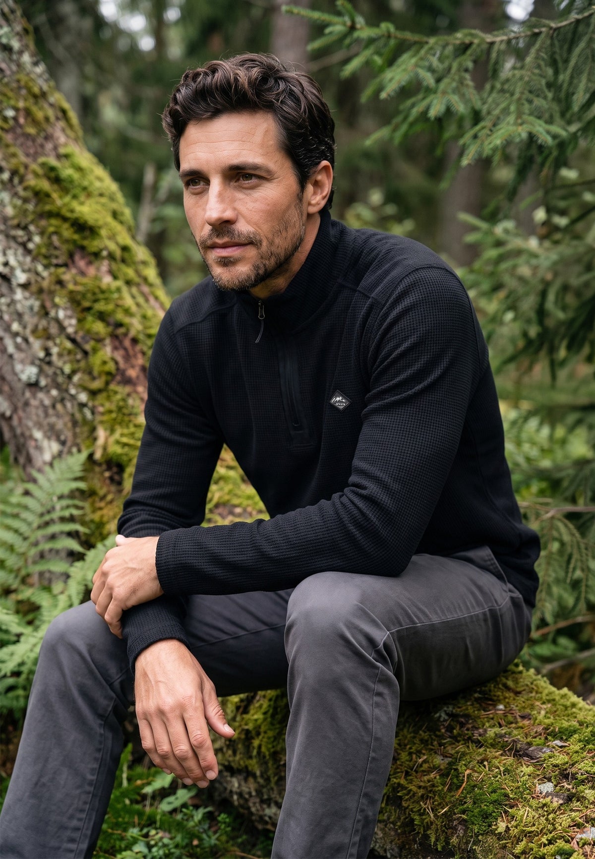 Sweatshirt INVesthjem Half-Zip