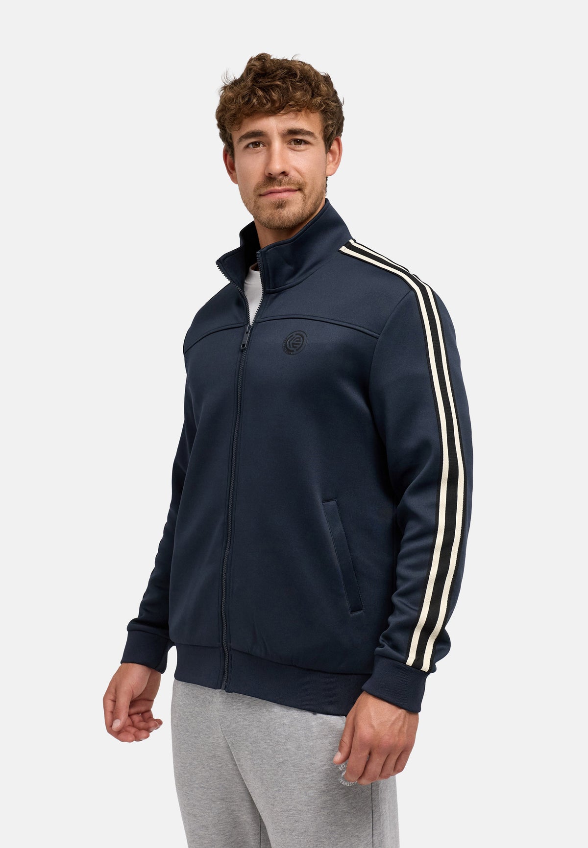 Sweatjacke INPello Produktbild