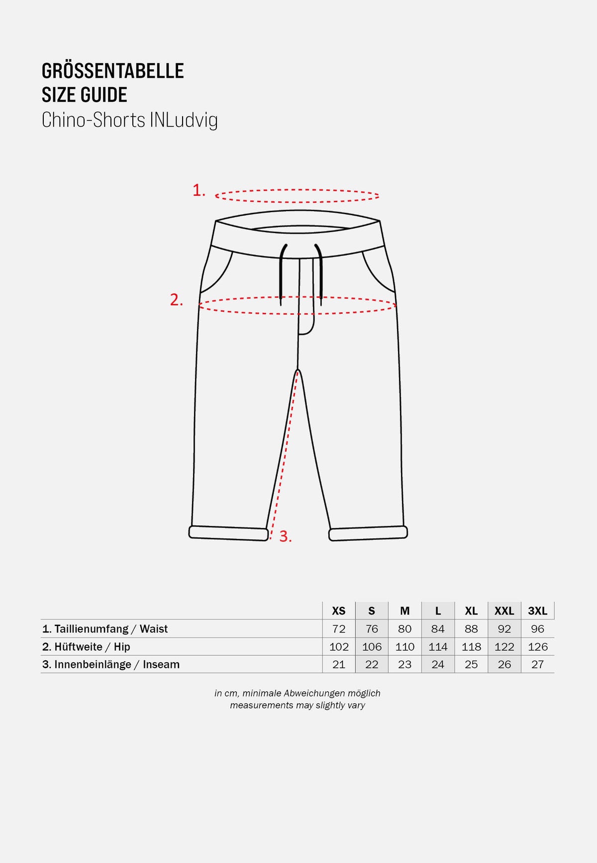 Shorts Chino INLudvig