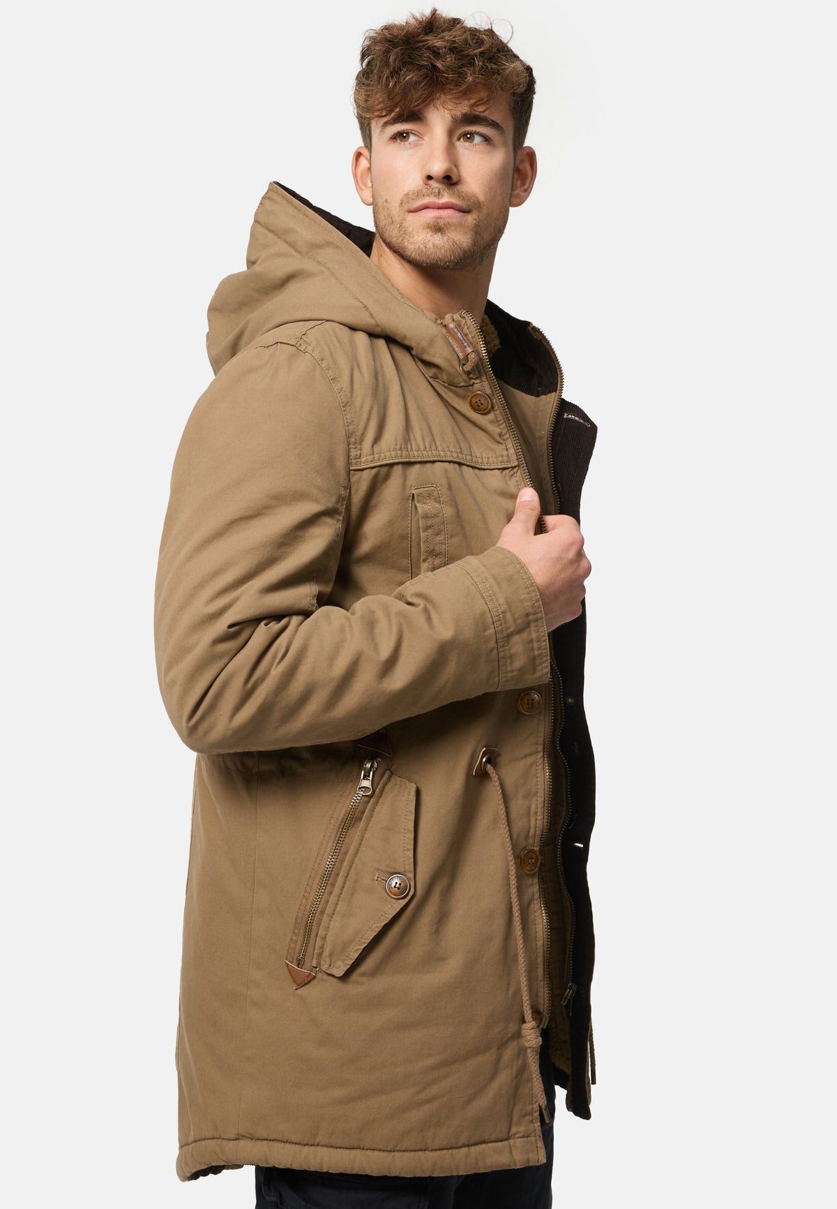 Winter Jacket Barge