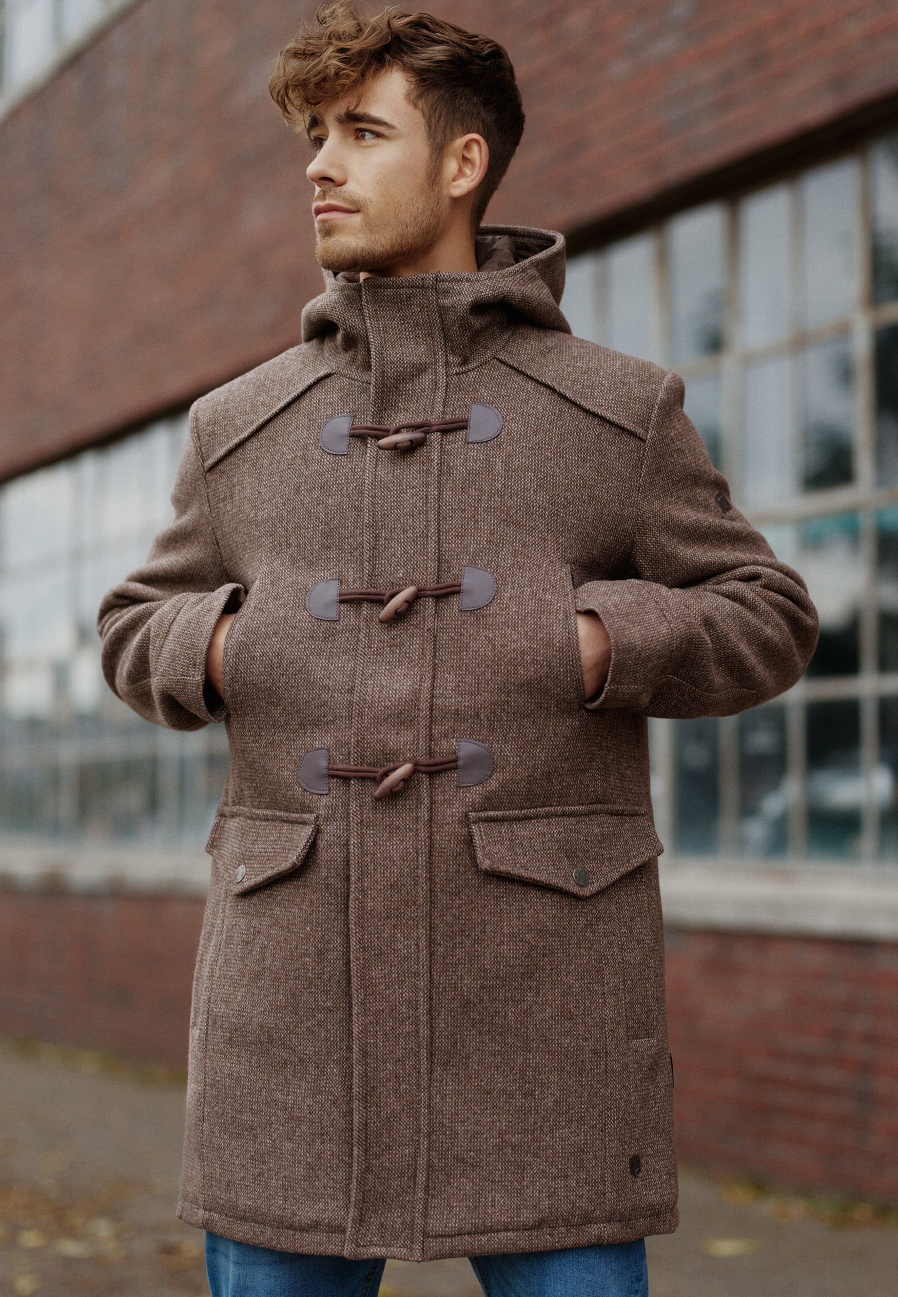 Duffle store Coat