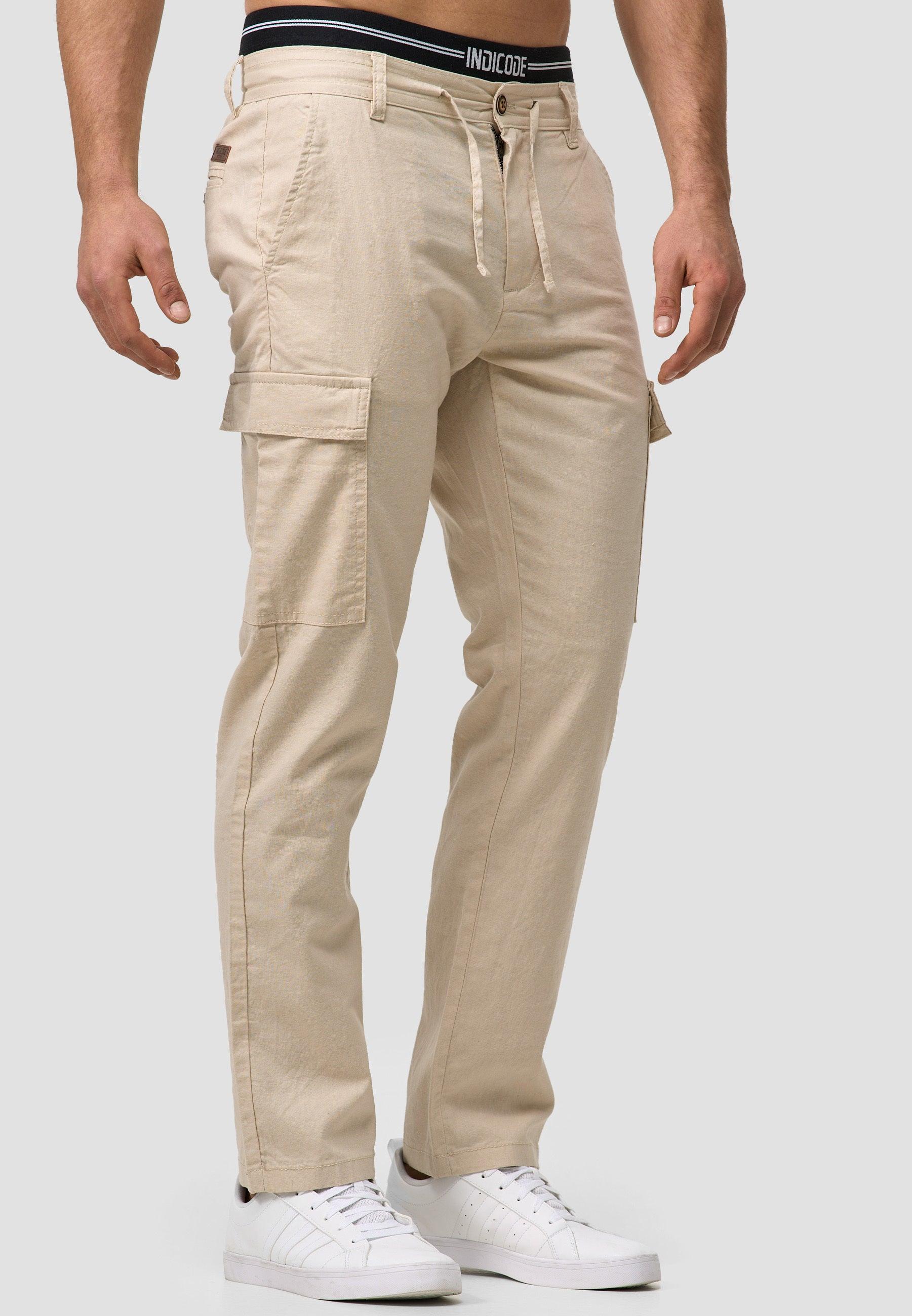 Leinenhose Cargo Leonardo Produktbild