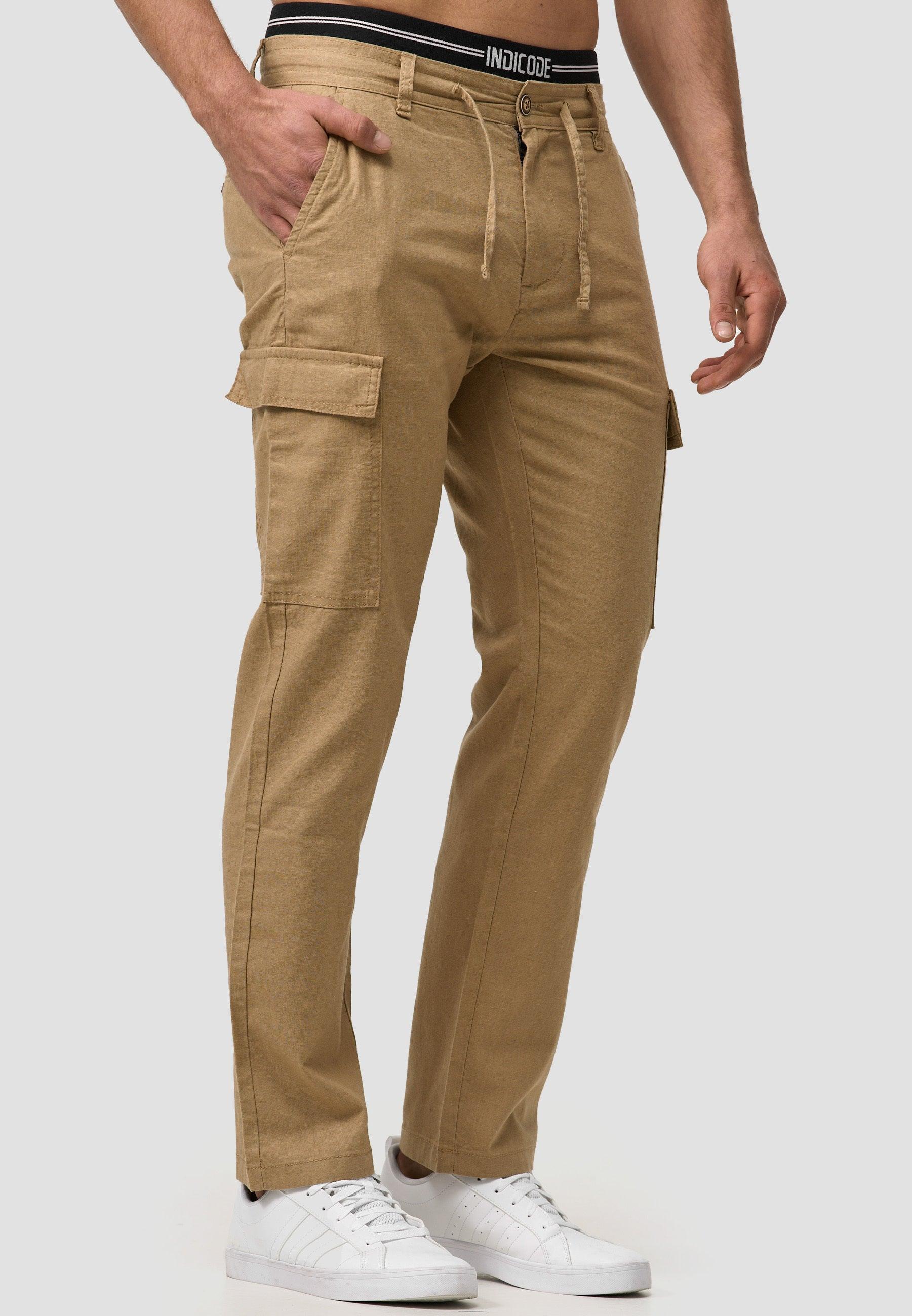 Leinenhose Cargo Leonardo Produktbild