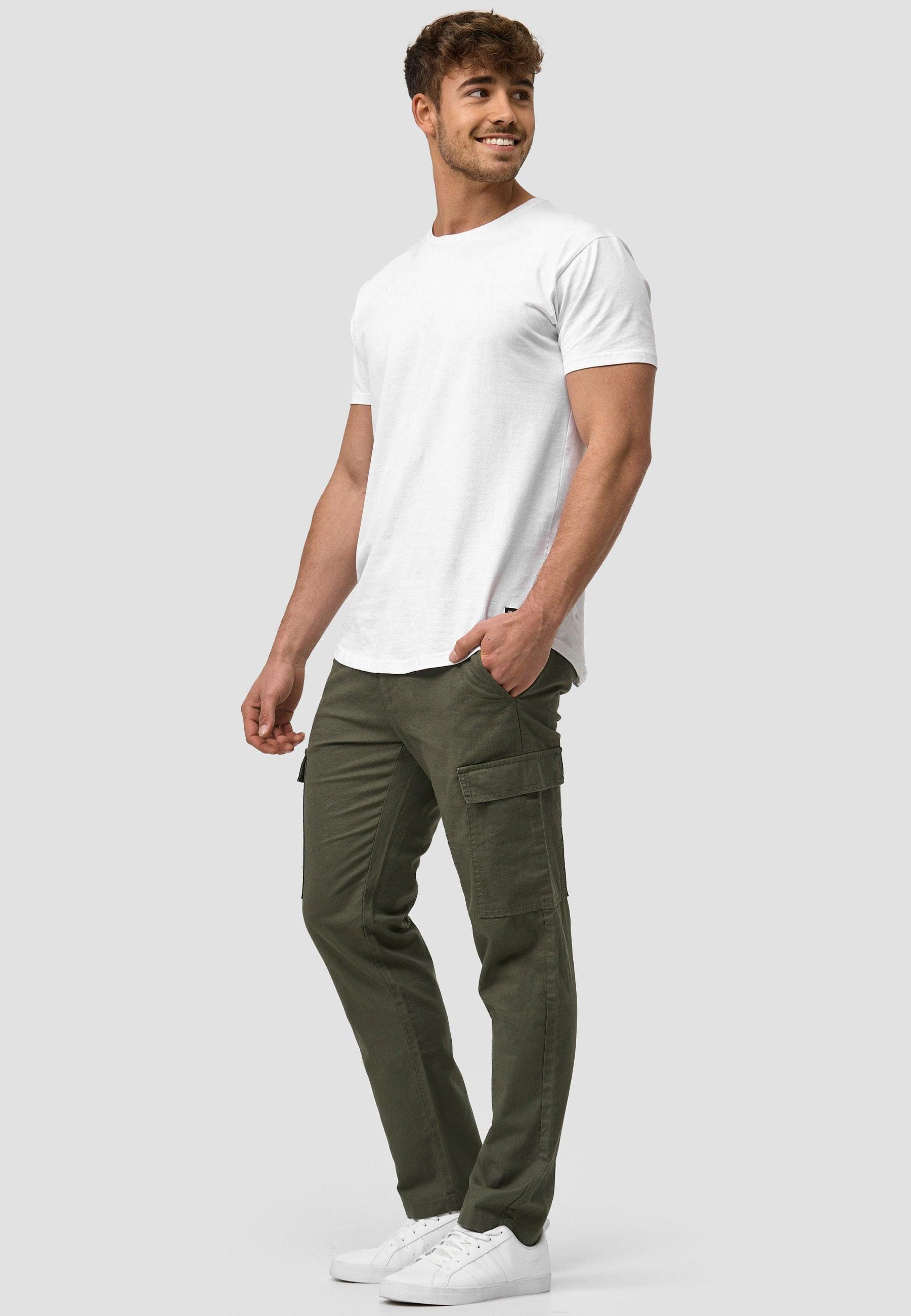 Leinenhose Cargo Leonardo Produktbild