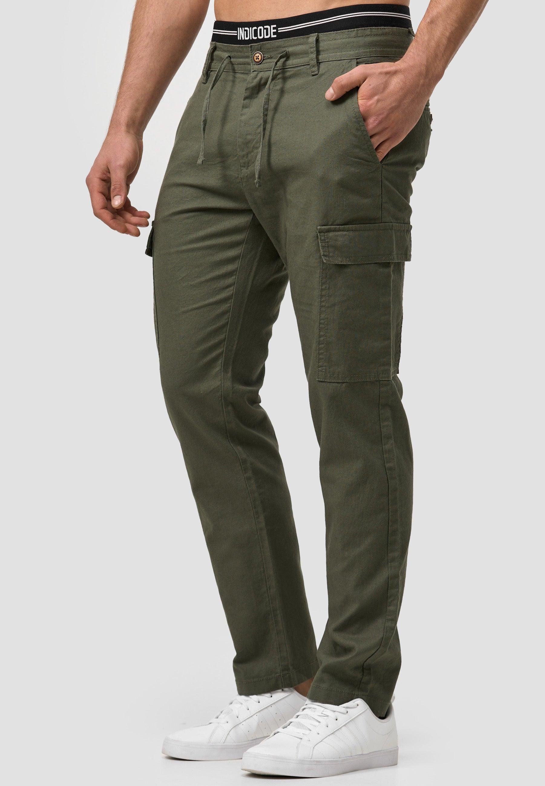 Leinenhose Cargo Leonardo Produktbild