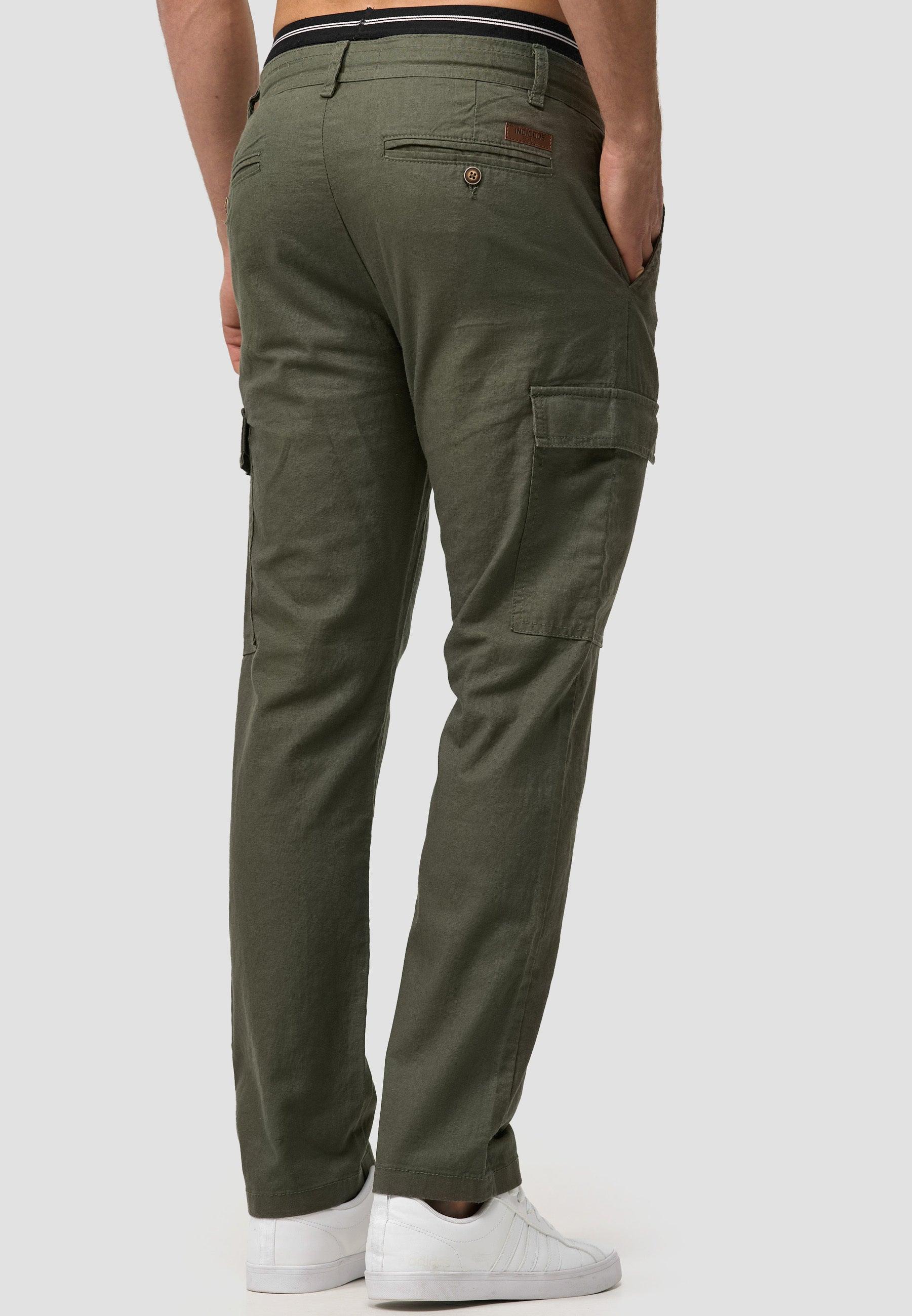 Leinenhose Cargo Leonardo Produktbild