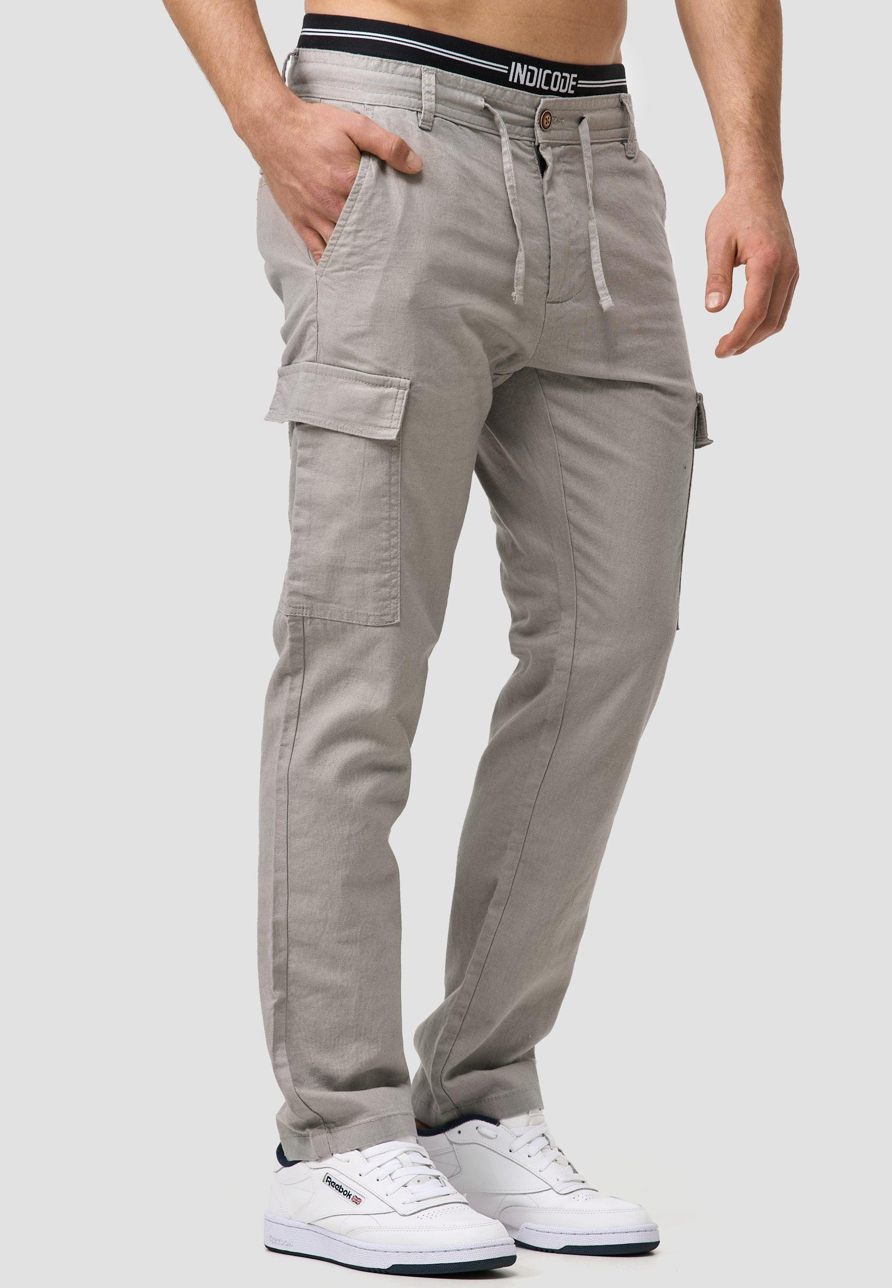 Leinenhose Cargo Leonardo Produktbild