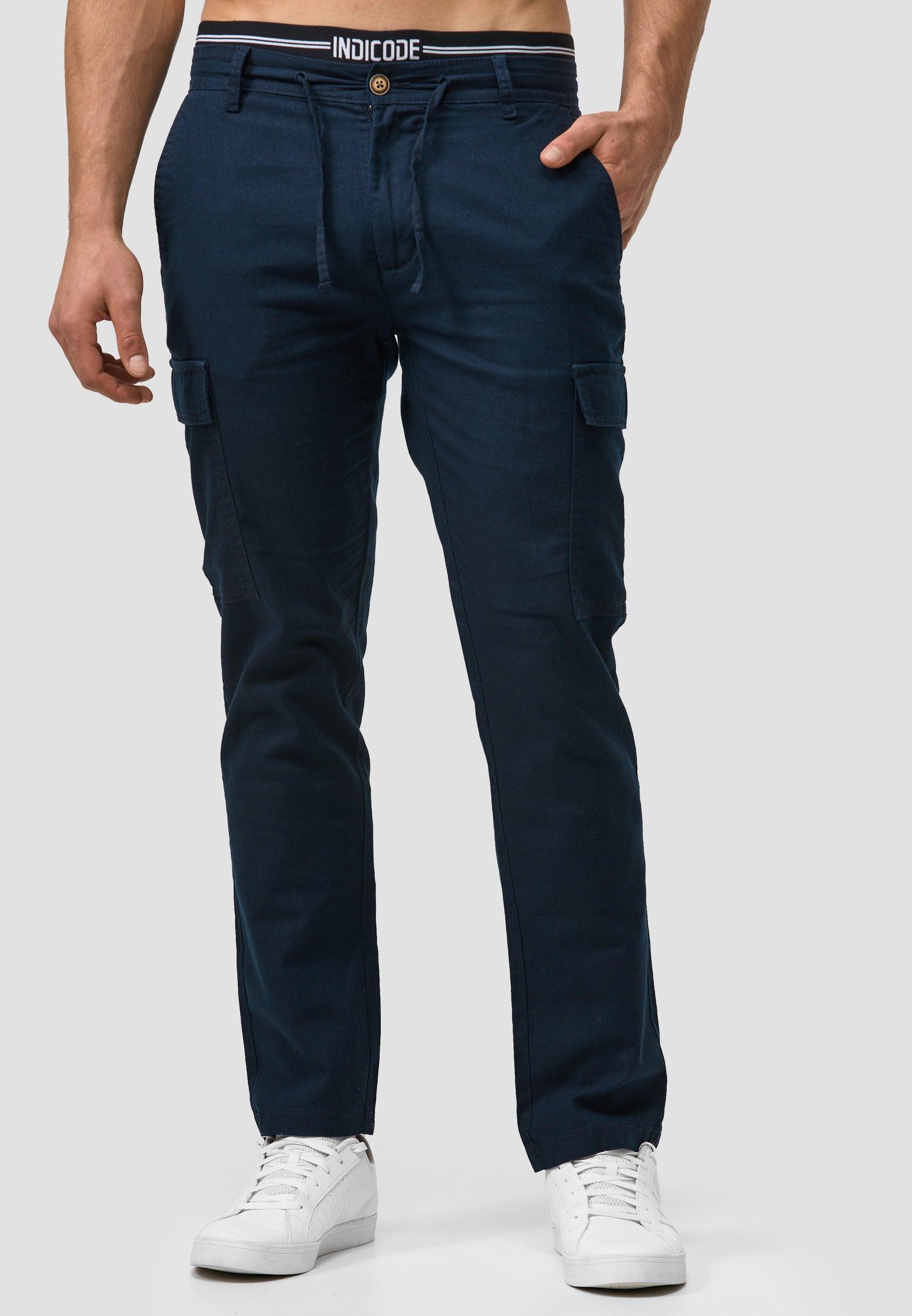 Leinenhose Cargo Leonardo Produktbild