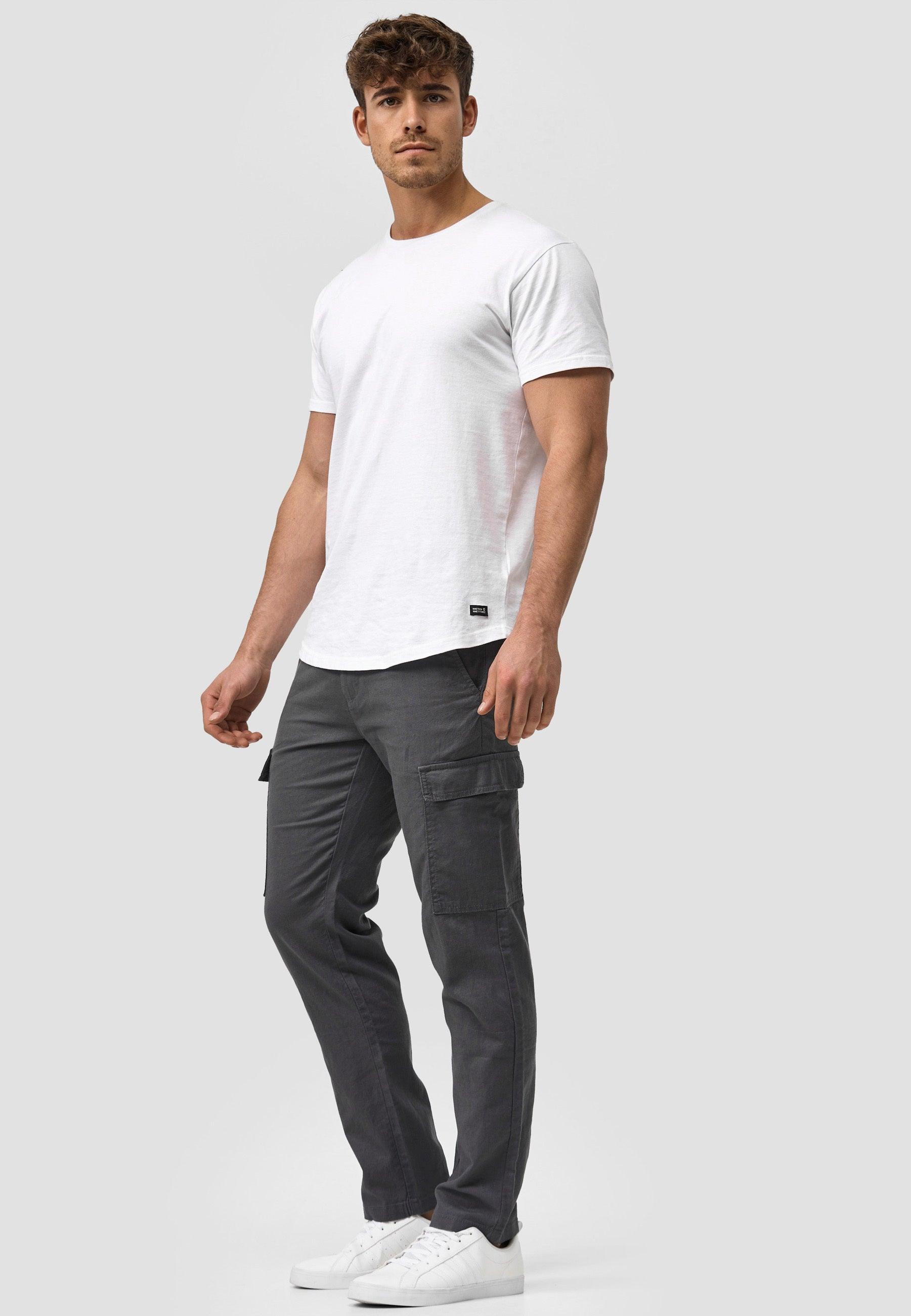 Leinenhose Cargo Leonardo Produktbild