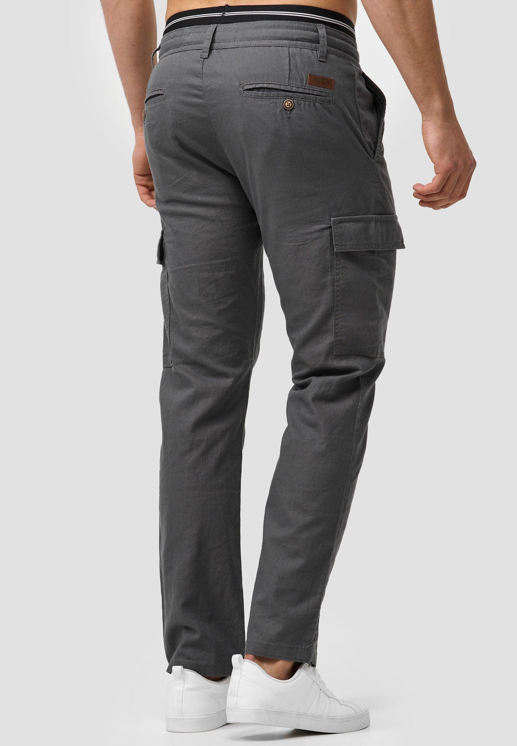 Leinenhose Cargo Leonardo Produktbild