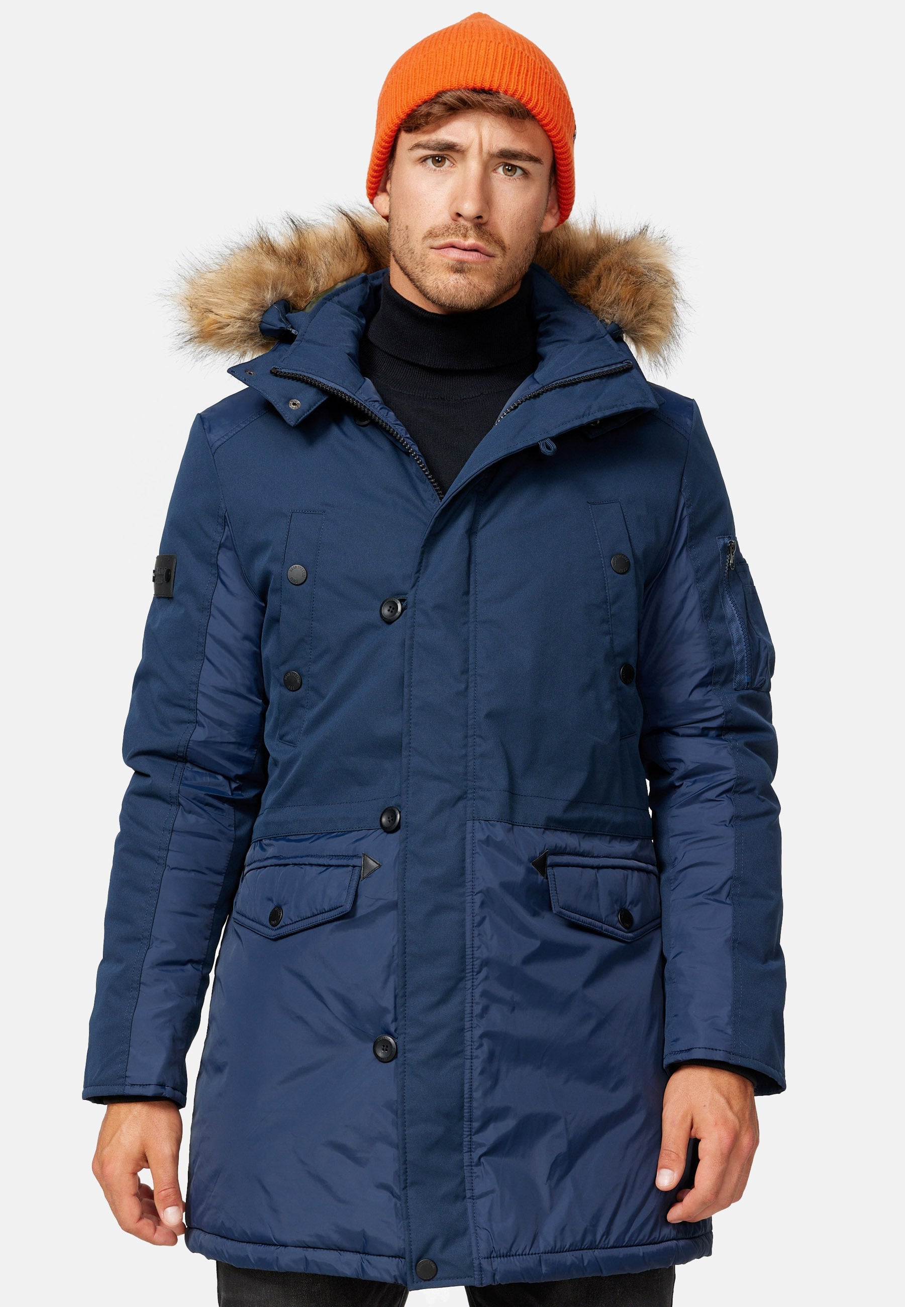Parka Jarl Produktbild