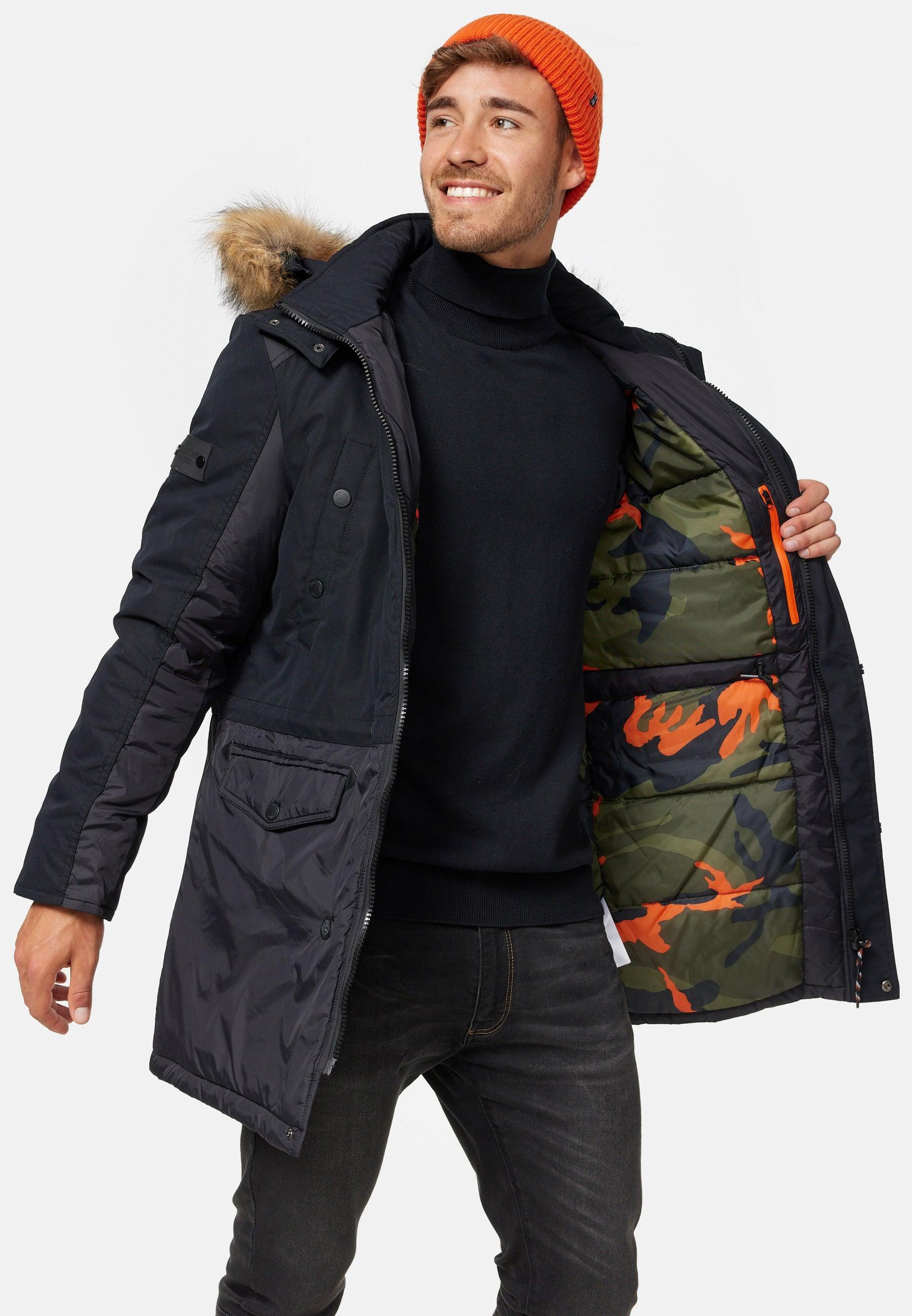 Parka Jarl Produktbild