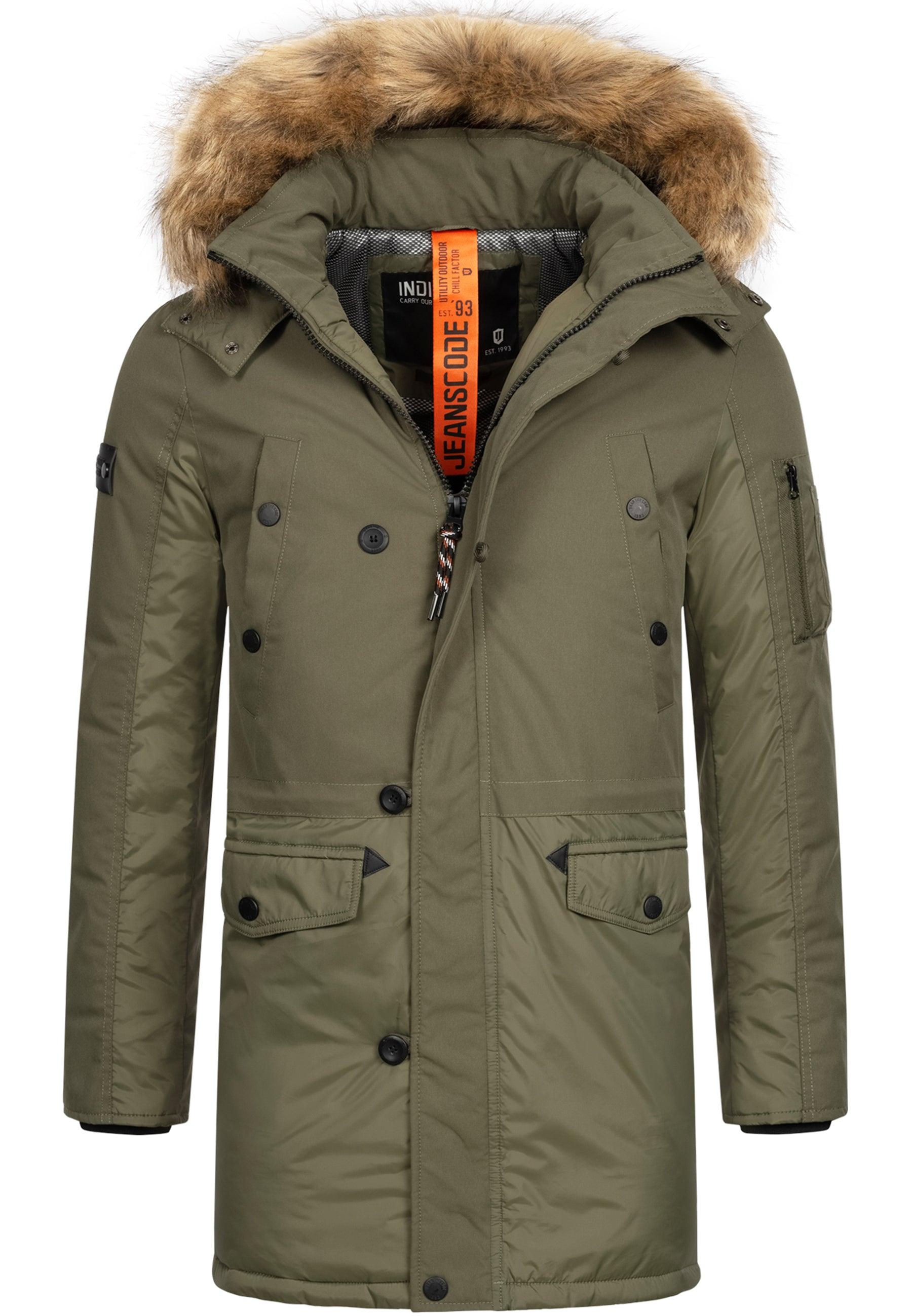 Parka Jarl Produktbild