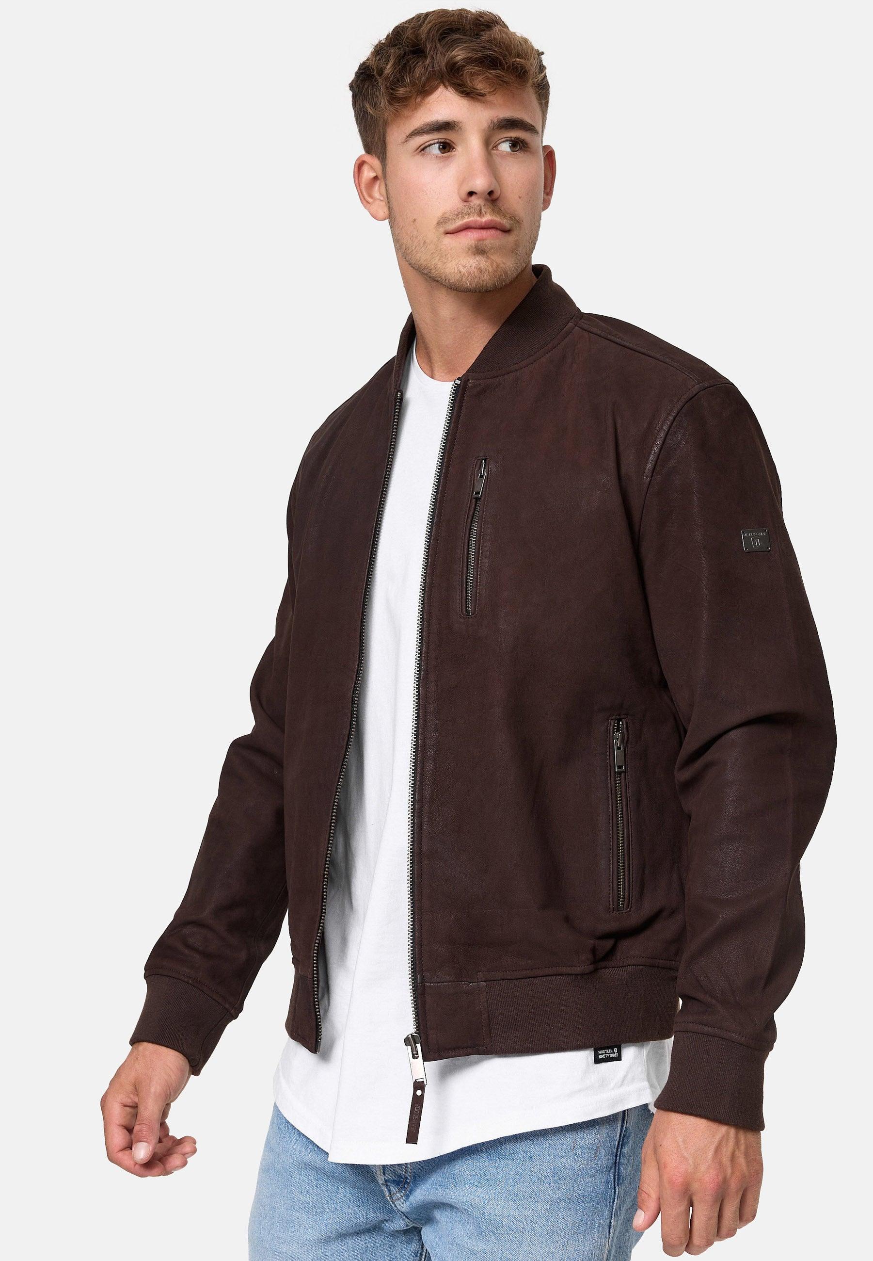 Echtlederjacke Captain Produktbild