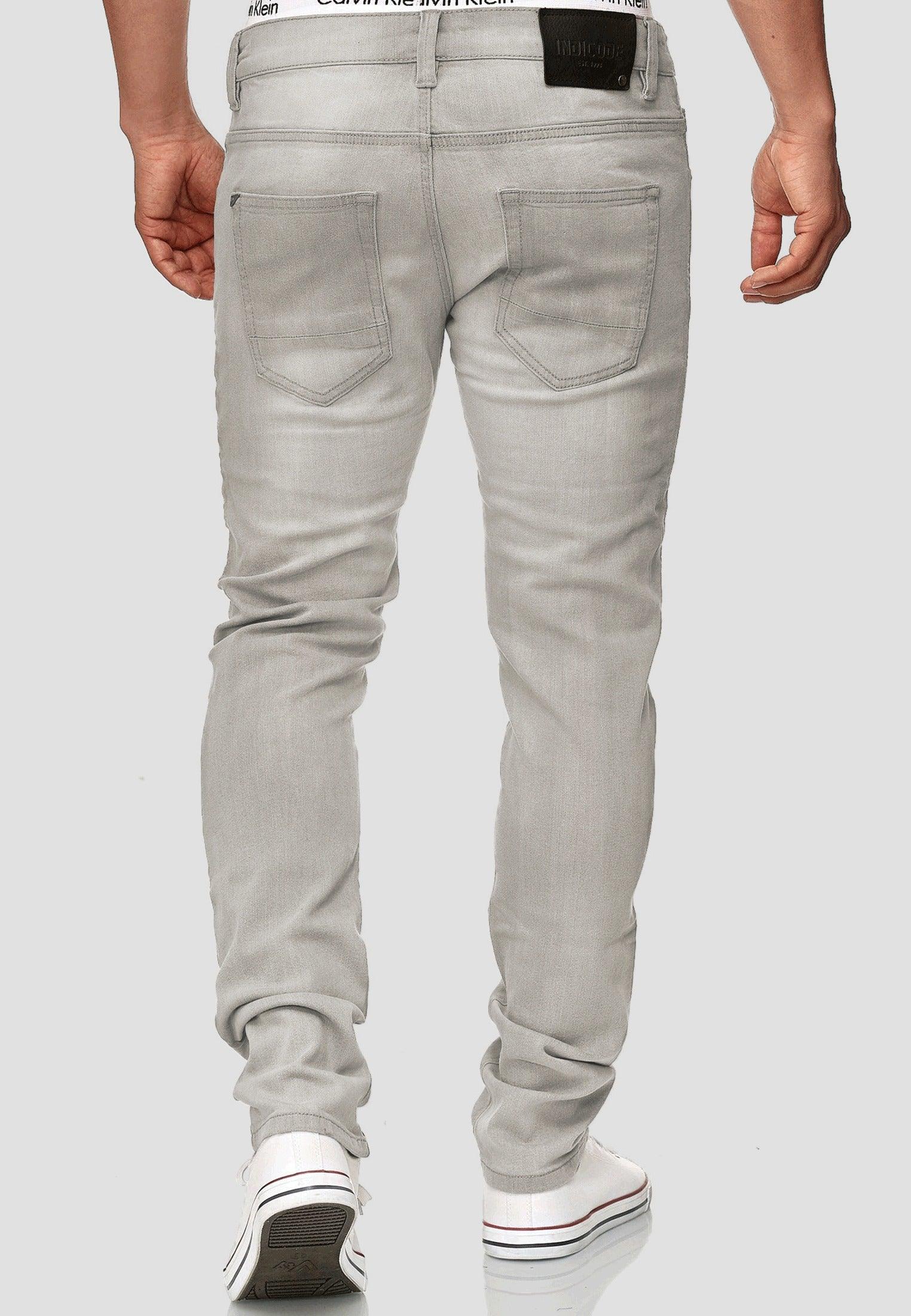 Indicode Herren Texas Jeanshose aus Baumwoll-Mischung mit Stretch-Anteil bundle Produktbild