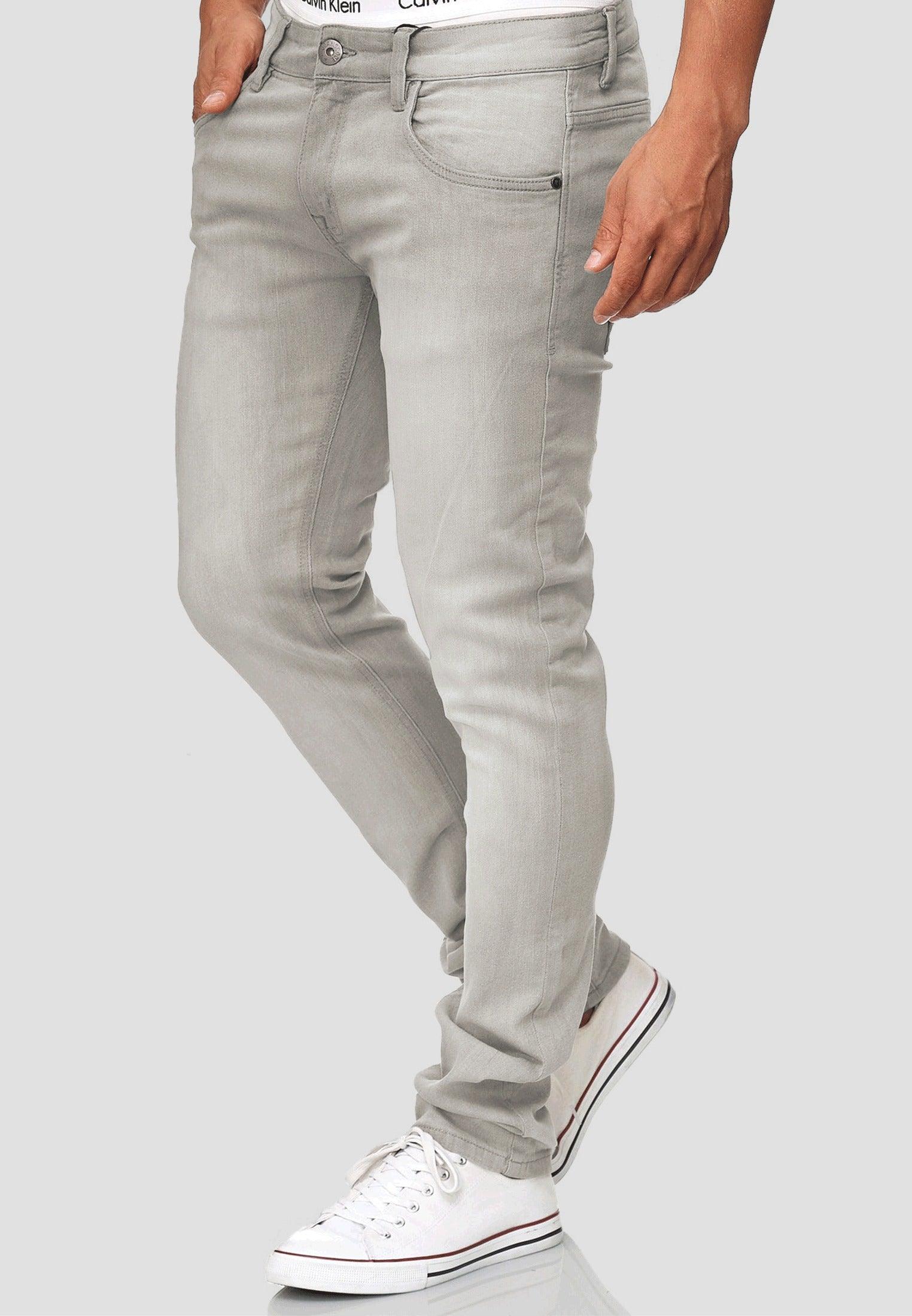 Indicode Herren Texas Jeanshose aus Baumwoll-Mischung mit Stretch-Anteil bundle Produktbild