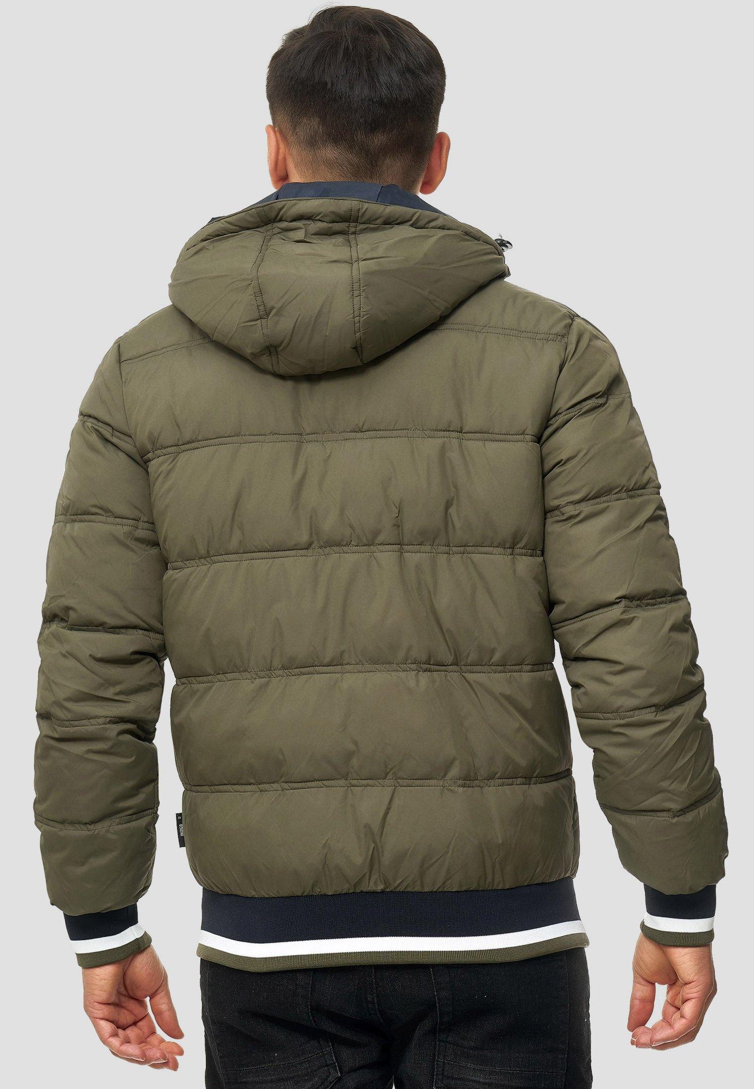 Winterjacke Bacon Produktbild