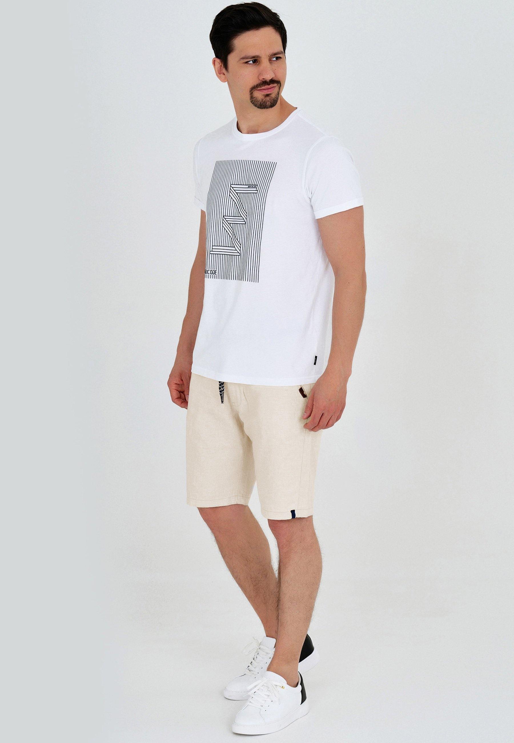 Shorts Leinen Sant Cugat Produktbild