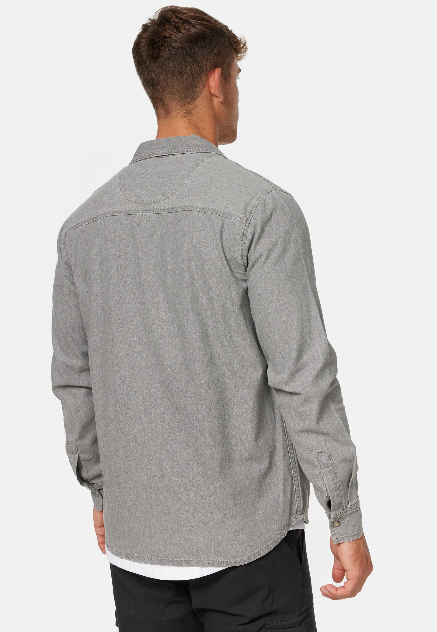 Hemd Langarm Mike Produktbild