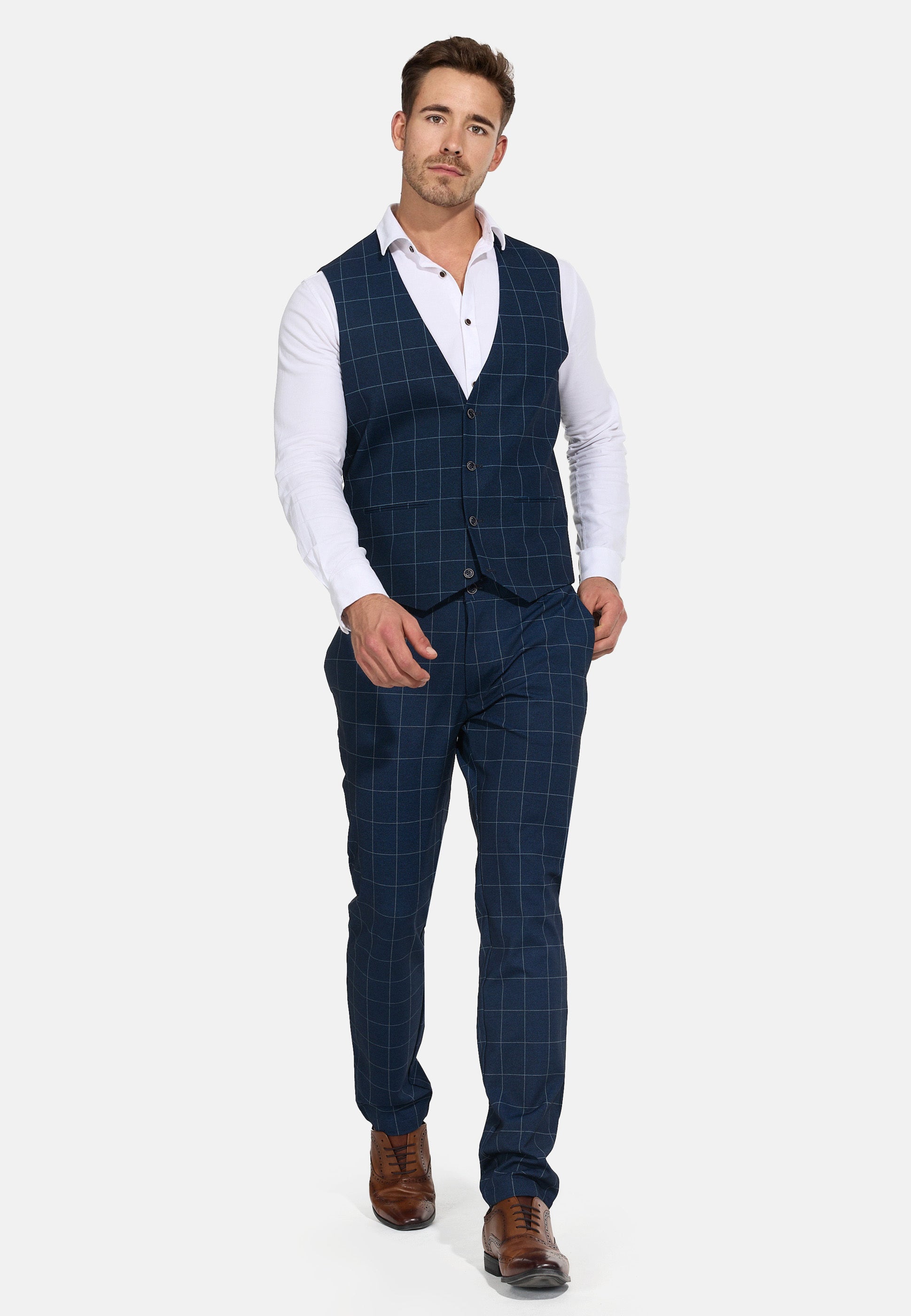 Anzugweste Coolidge Weste Produktbild