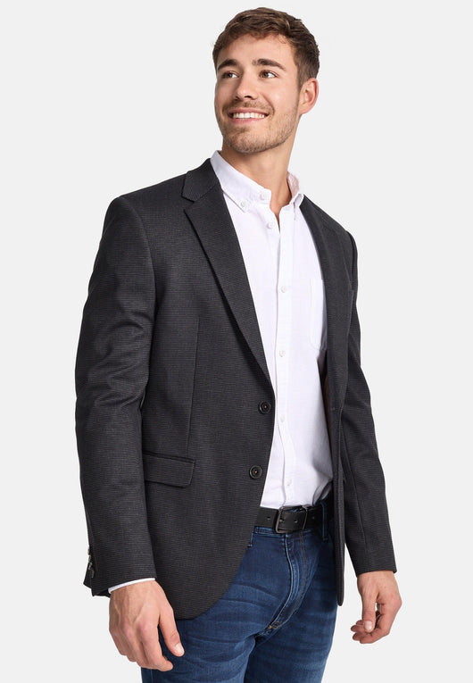 Jeff Herren Oscar Blazer mit Viskose & Elasthan Anteil - INDICODE