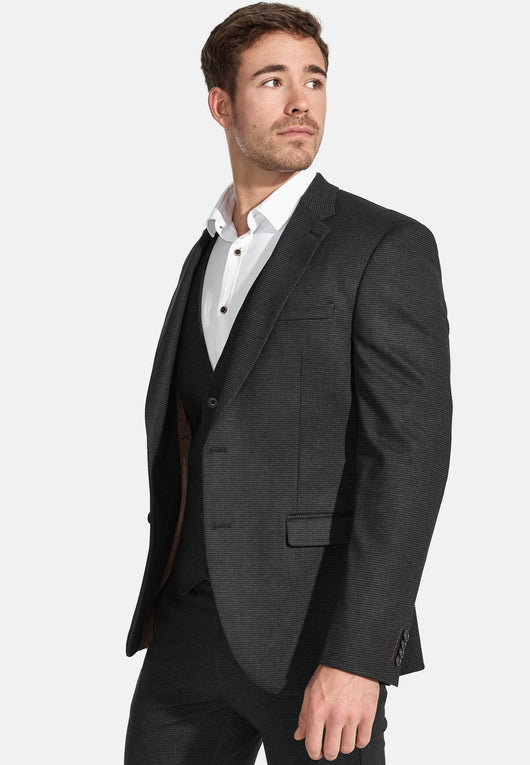 Jeff Herren Oscar Blazer mit Viskose & Elasthan Anteil - INDICODE