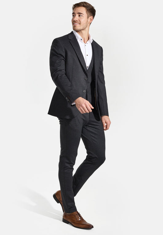 Jeff Herren Oscar Blazer mit Viskose & Elasthan Anteil - INDICODE