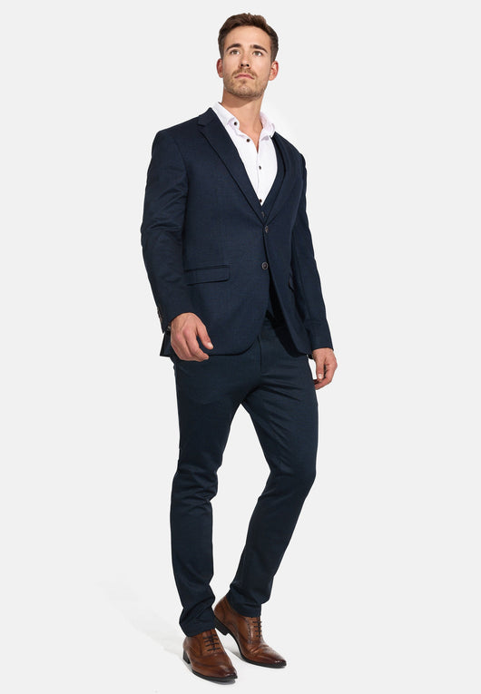 Jeff Herren Oscar Blazer mit Viskose & Elasthan Anteil - INDICODE