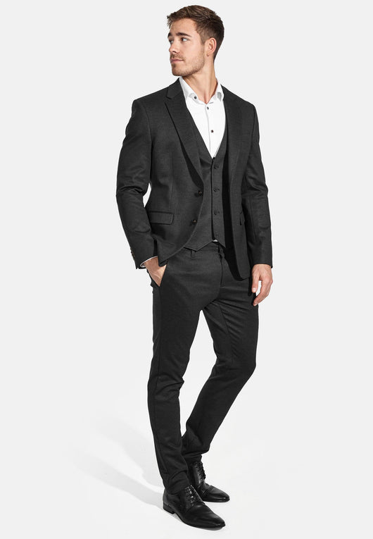 Jeff Herren Oscar Blazer mit Viskose & Elasthan Anteil - INDICODE